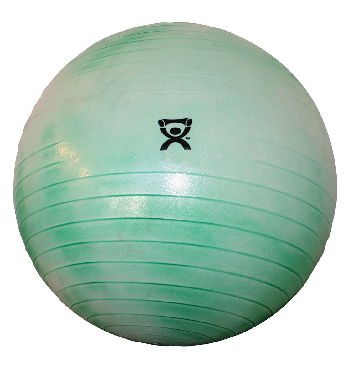 Fabrication Enterprises - 30-1853 Inflatable Exercise Ball CanDo® Deluxe ABS Green