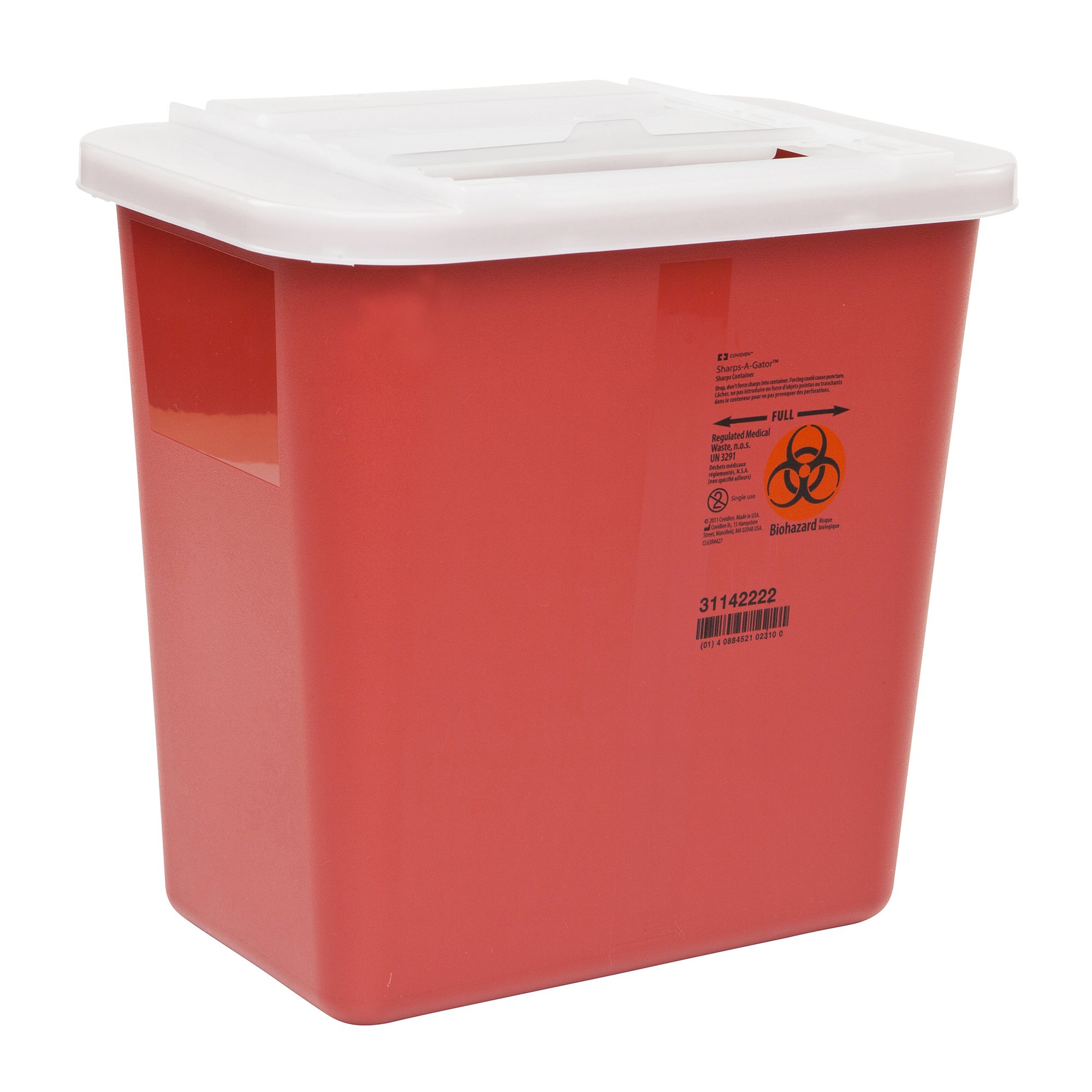 Cardinal - 31142222 Sharps-A-Gator™ Sharps Container