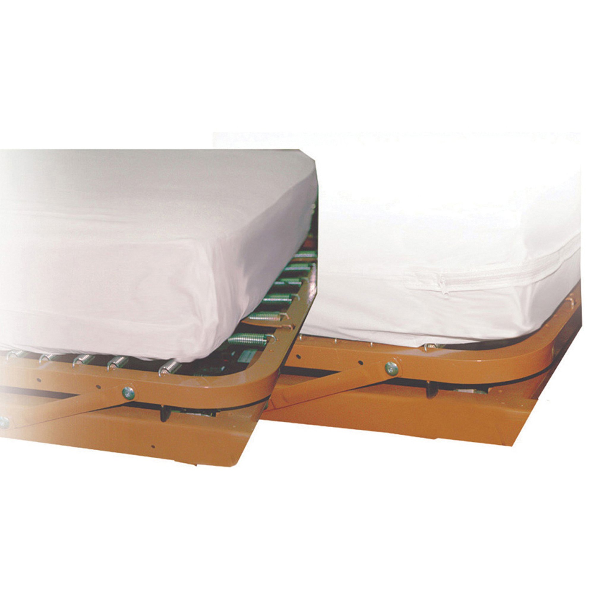 Drive DeVilbiss Healthcare - 15011 drive™ Zippered Vinyl Twin Mattress Cover