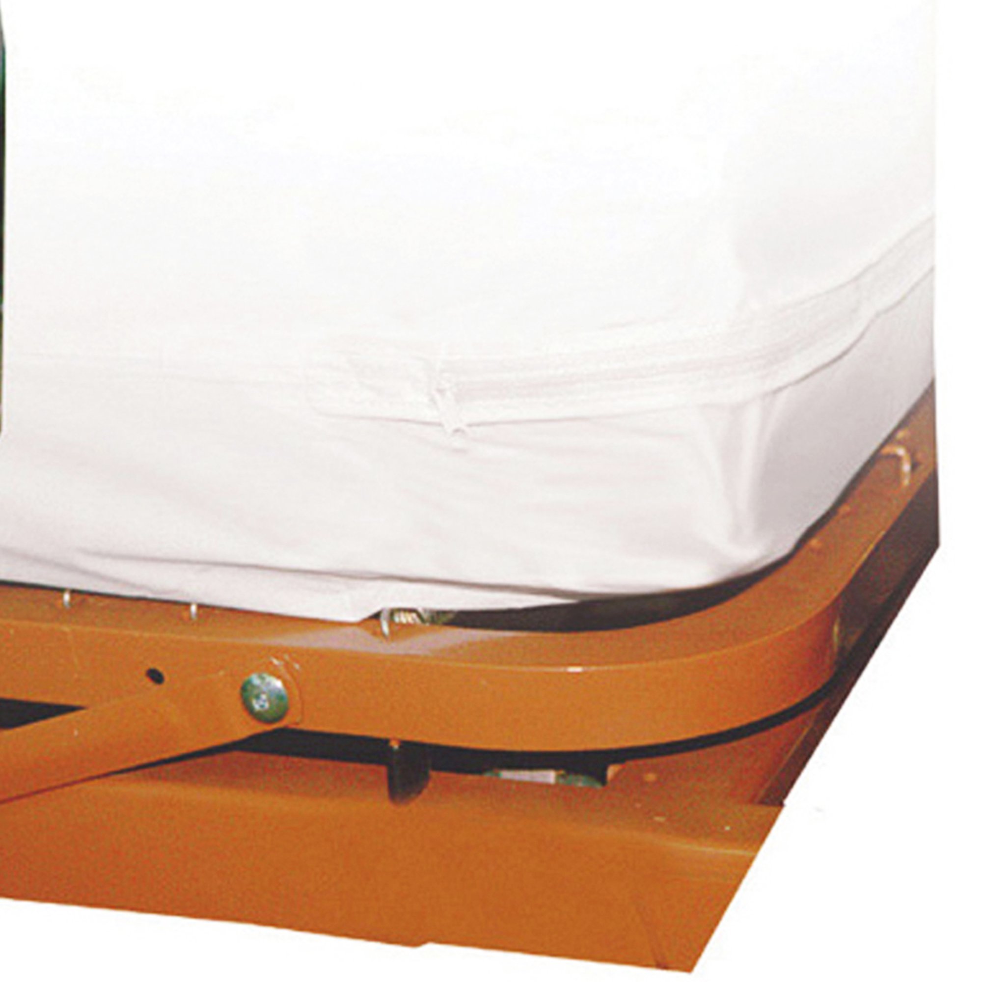 Drive DeVilbiss Healthcare - 15011 drive™ Zippered Vinyl Twin Mattress Cover