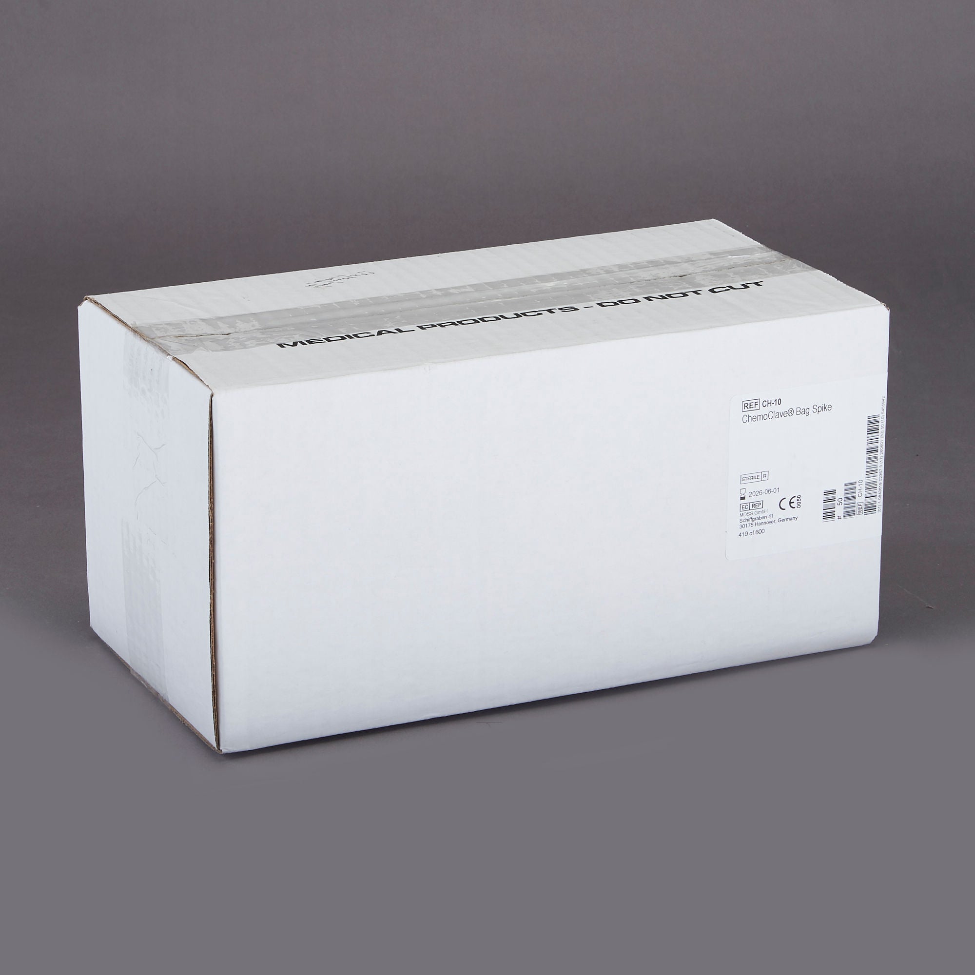ICU Medical - CH-10 Clave® Bag Access Spike