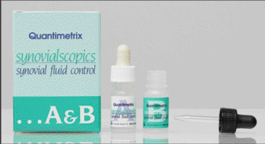 Quantimetrix - 1462-31 Special Chemistry Control Spinalscopics® Spinal Fluid Cell Count Level 2 3 X 3 mL