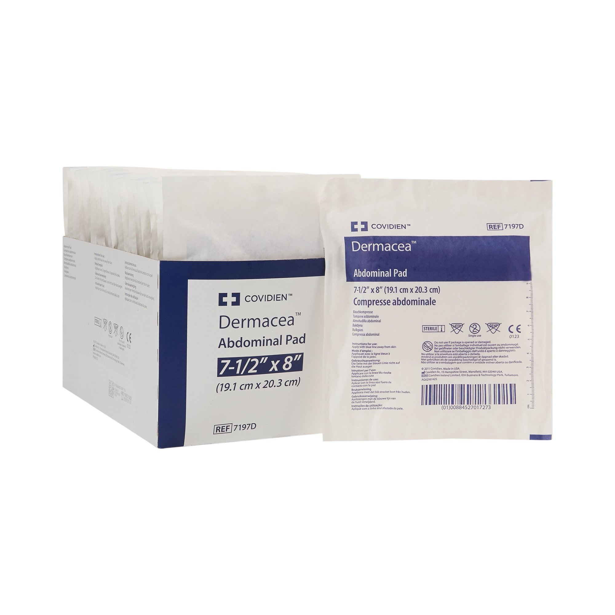 Cardinal - 7197D Dermacea™ Sterile Abdominal Pad