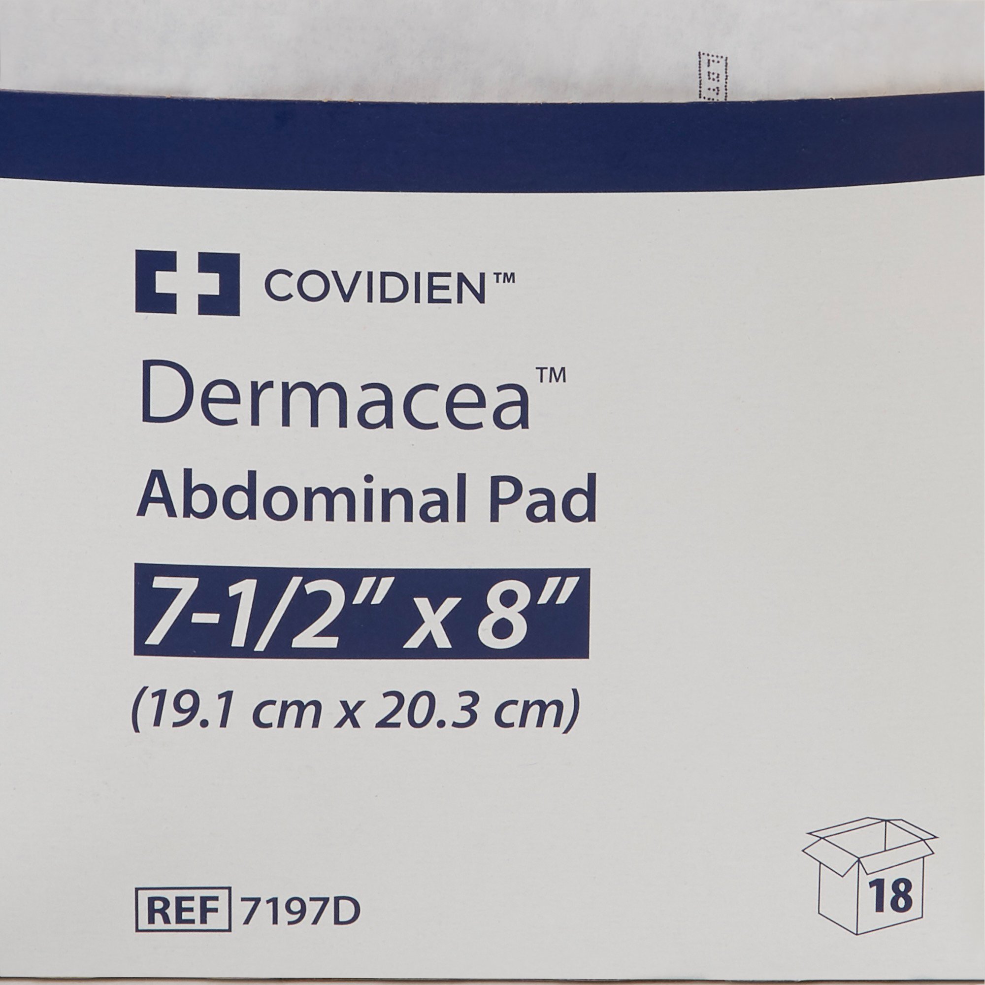 Cardinal - 7197D Dermacea™ Sterile Abdominal Pad