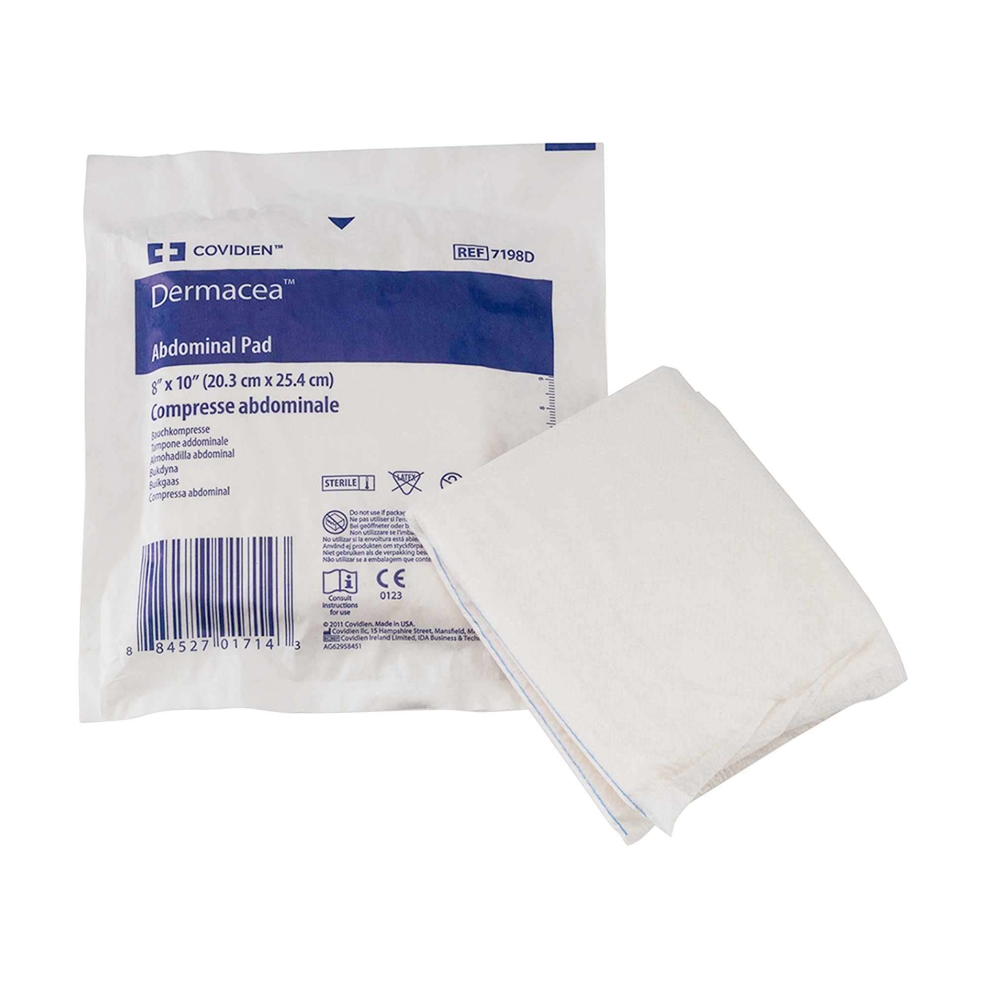 Cardinal - 7198D Dermacea™ Sterile Abdominal Pad