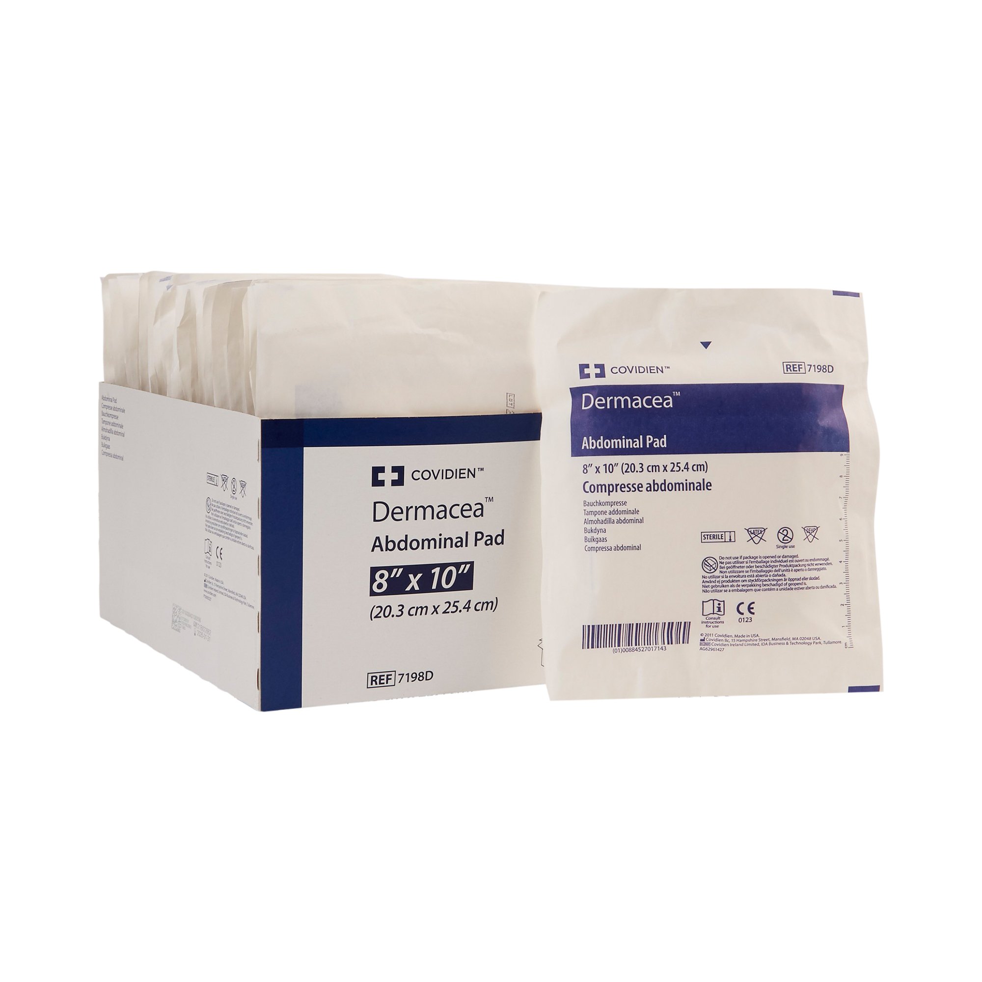 Cardinal - 7198D Dermacea™ Sterile Abdominal Pad