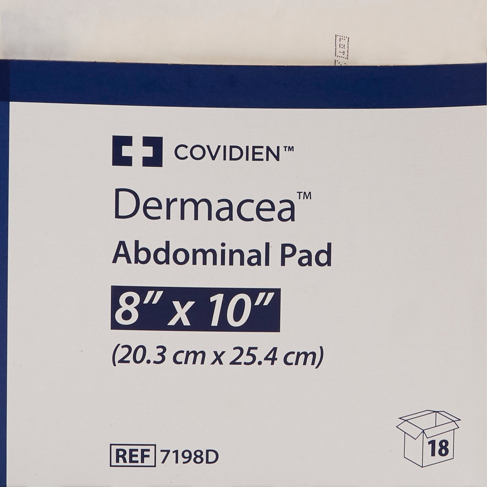Cardinal - 7198D Dermacea™ Sterile Abdominal Pad