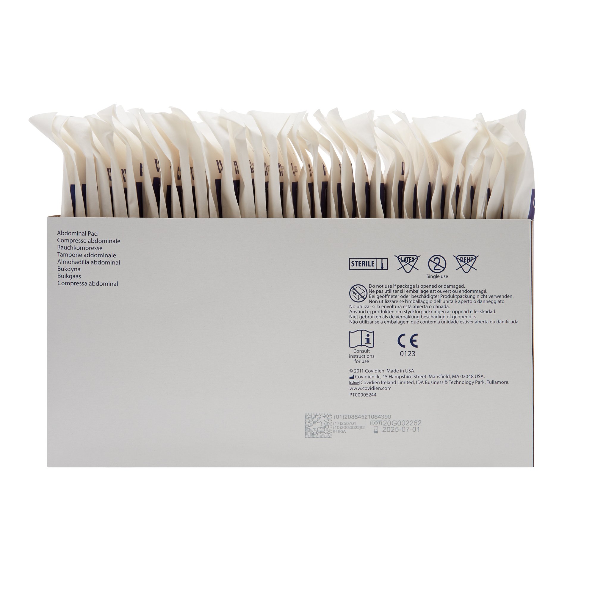 Cardinal - 9190A Curity™ Sterile Abdominal Pad