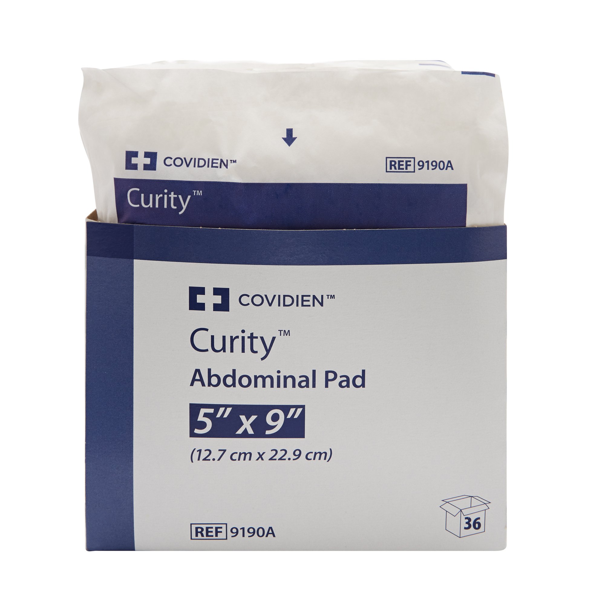 Cardinal - 9190A Curity™ Sterile Abdominal Pad