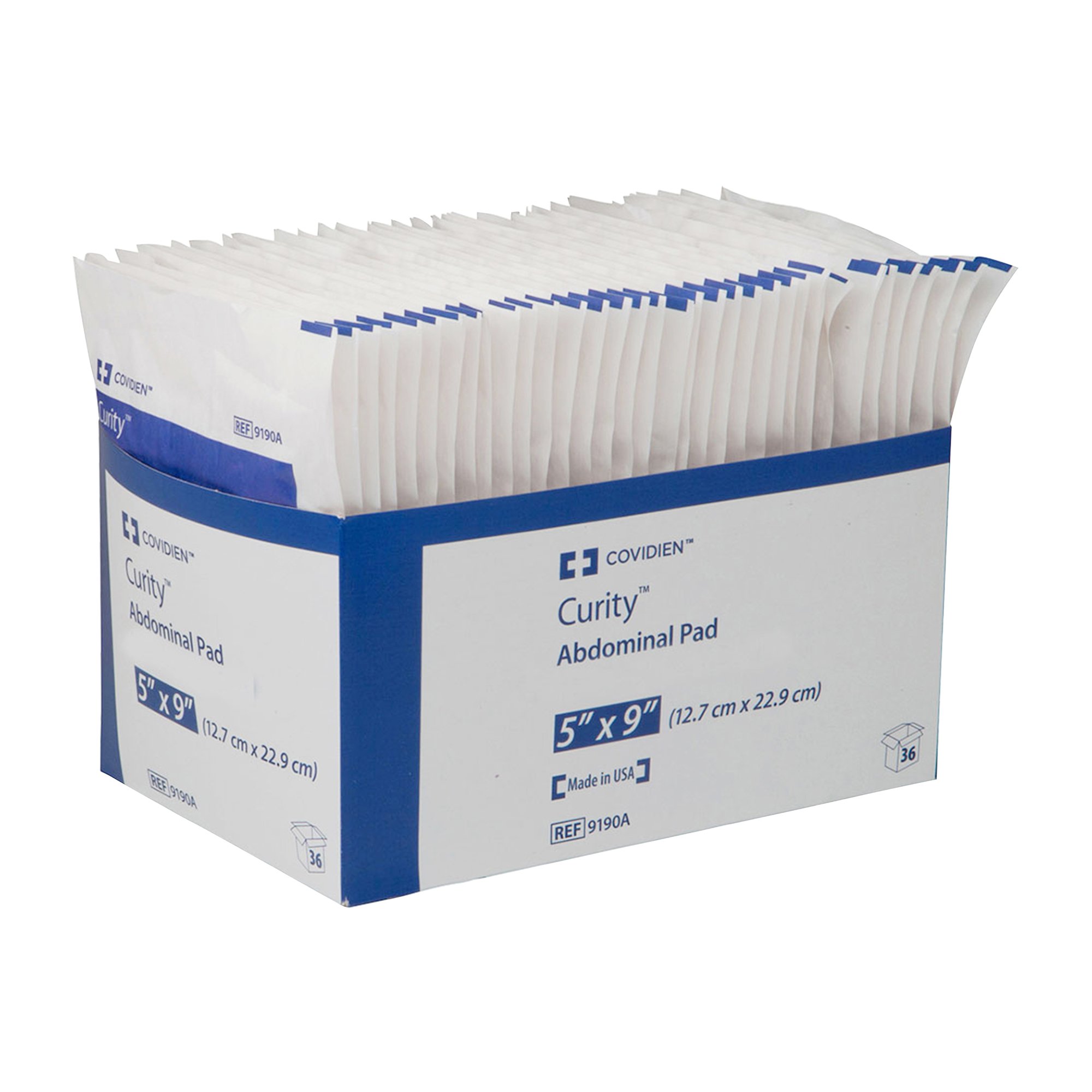 Cardinal - 9190A Curity™ Sterile Abdominal Pad