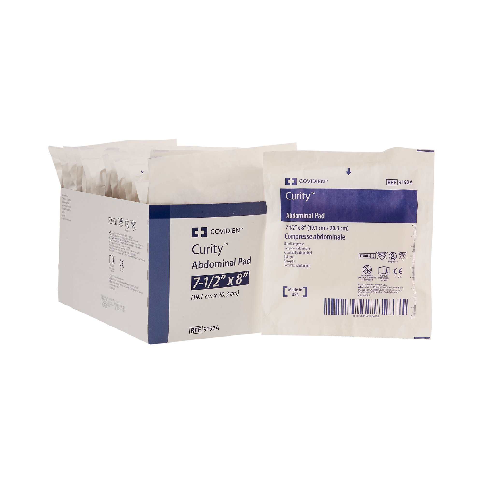 Cardinal - 9192A Curity™ Sterile Abdominal Pad