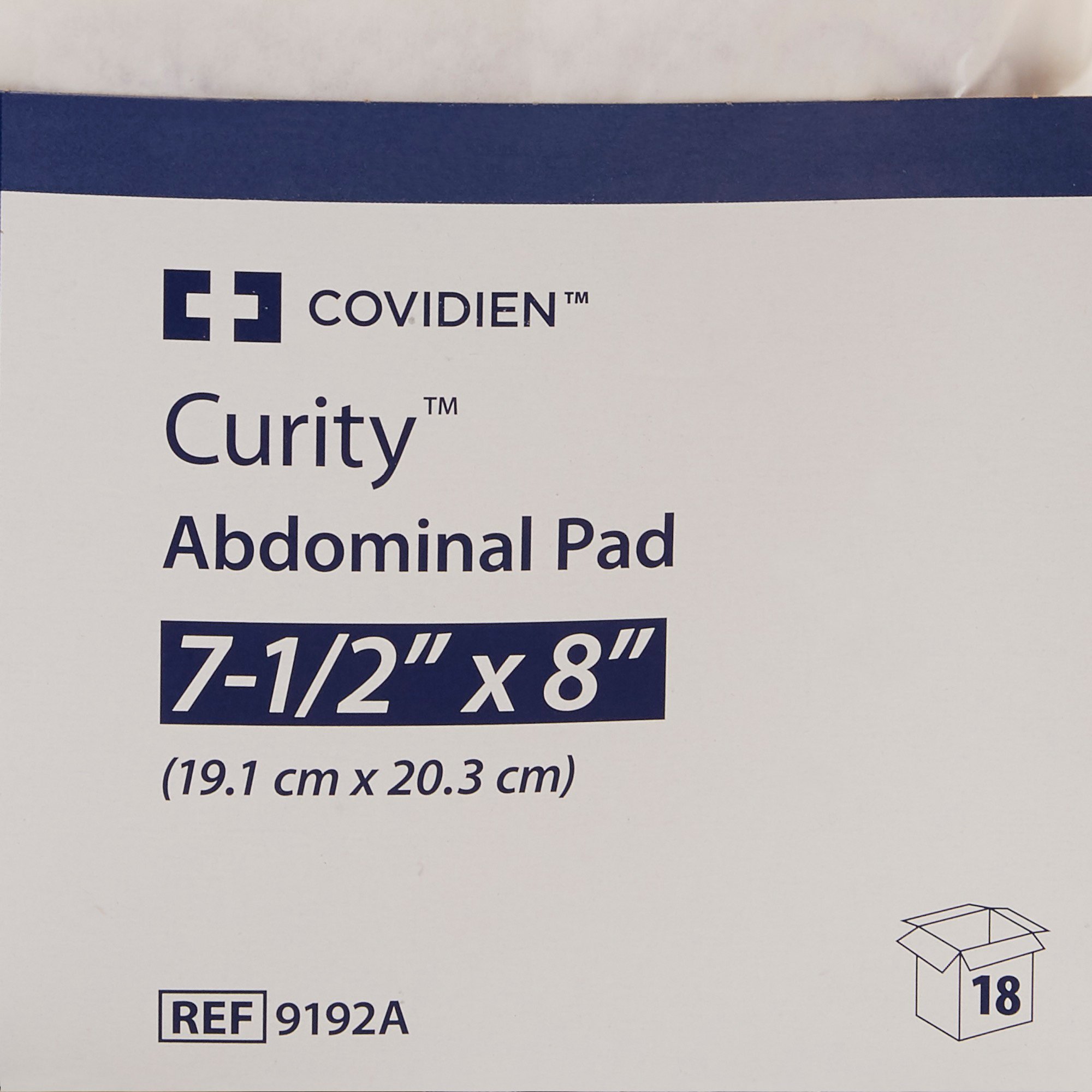 Cardinal - 9192A Curity™ Sterile Abdominal Pad