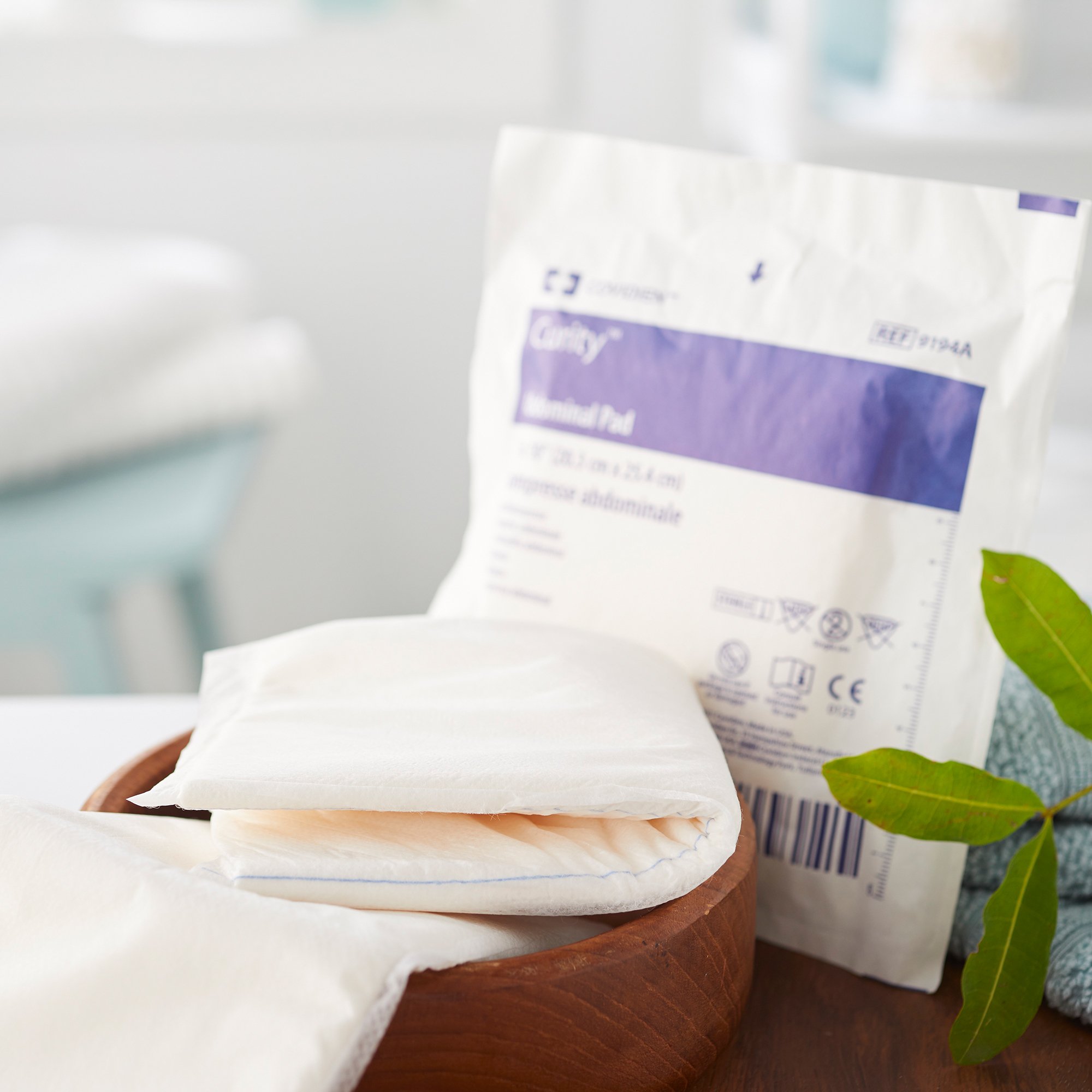 Cardinal 9194A - Curity™ Sterile Abdominal Pad, 8 x 10 Inch - 1/Each, 18/Tray, 216/Case
