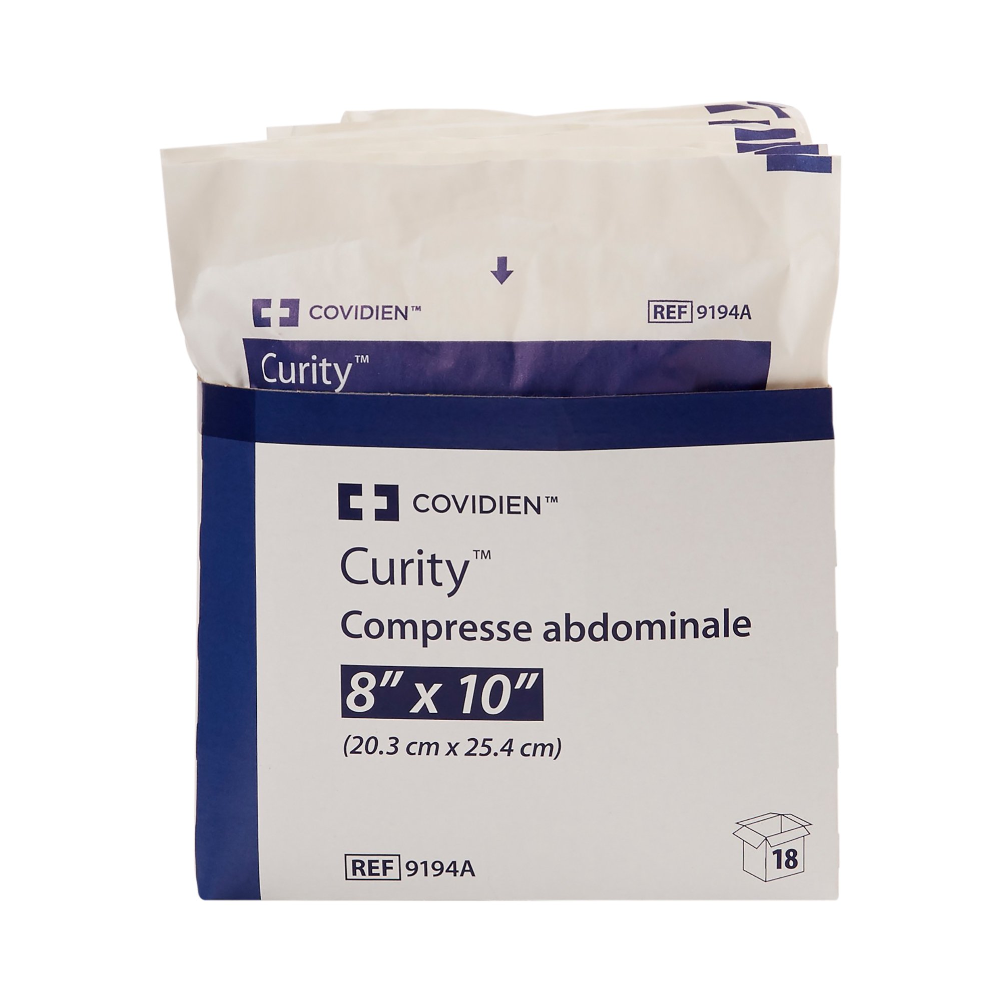 Cardinal - 9194A Curity™ Sterile Abdominal Pad