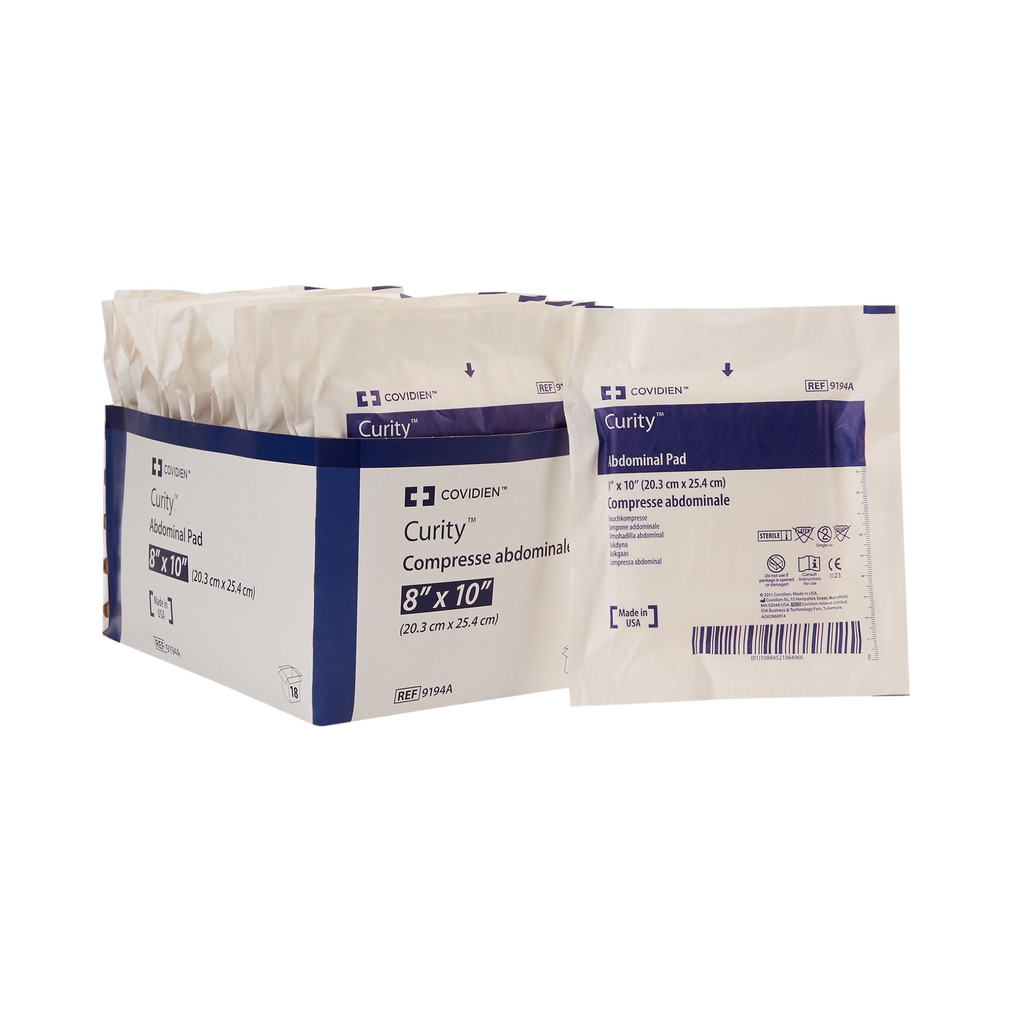 Cardinal - 9194A Curity™ Sterile Abdominal Pad