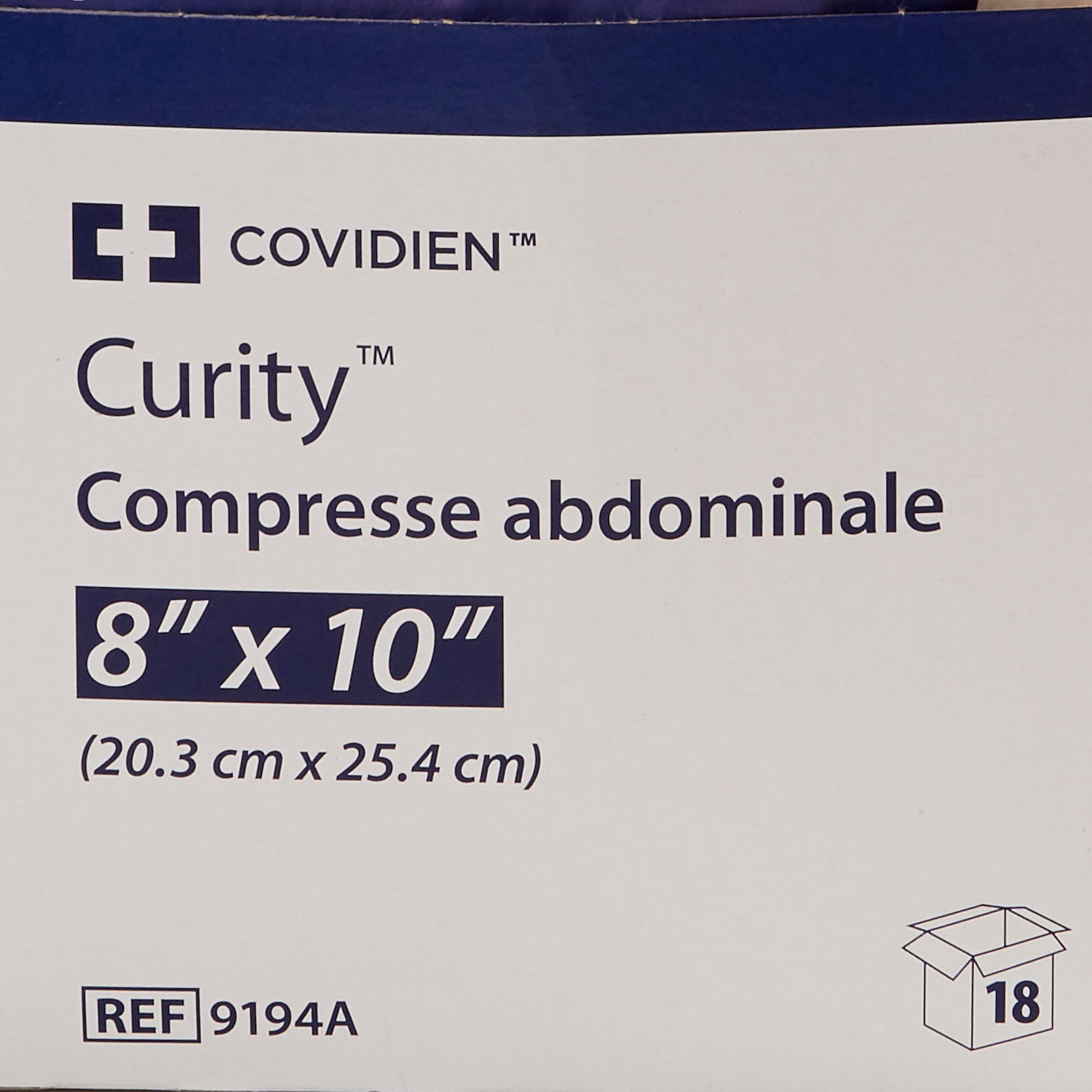 Cardinal - 9194A Curity™ Sterile Abdominal Pad