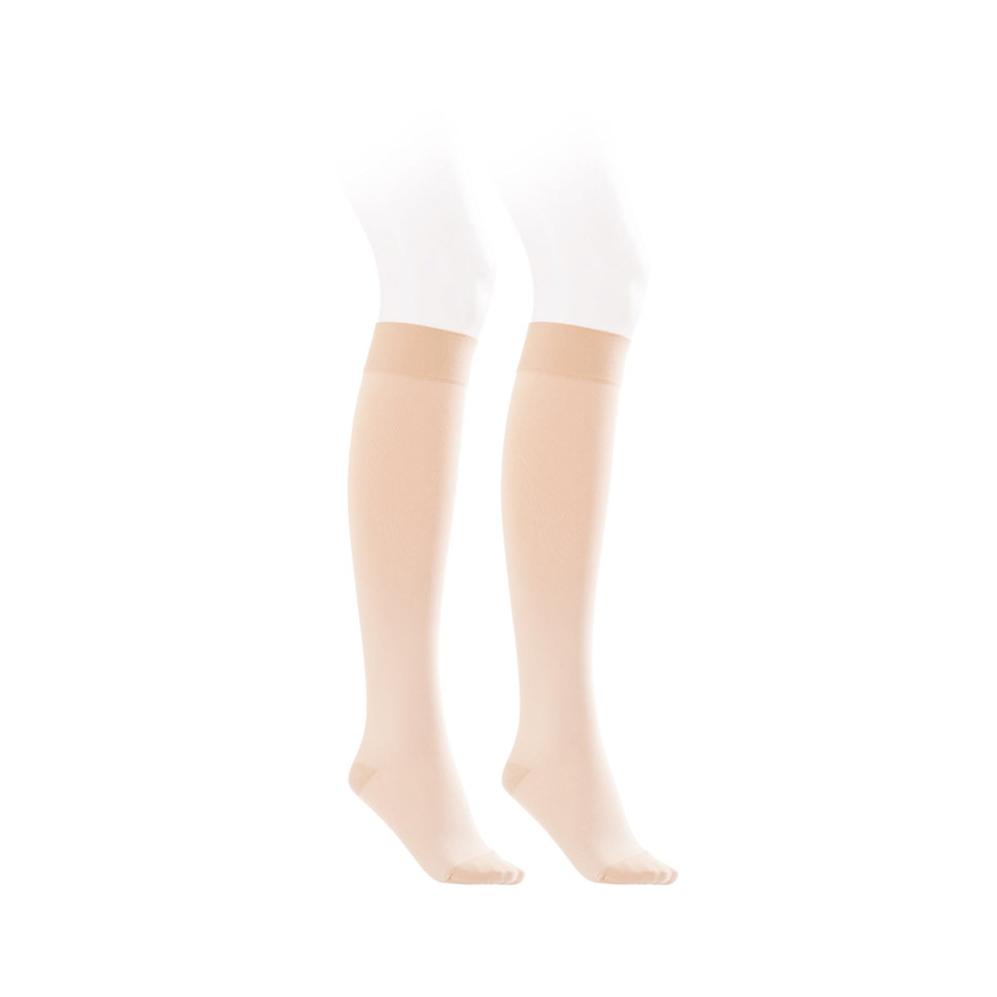 BSN Medical - 115212 Compression Stocking Jobst® Opaque Knee High Small Natural Closed Toe