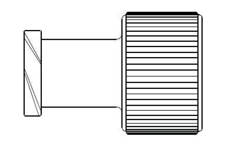 ICU Medical - B6006 ICU Medical Dead End Cap