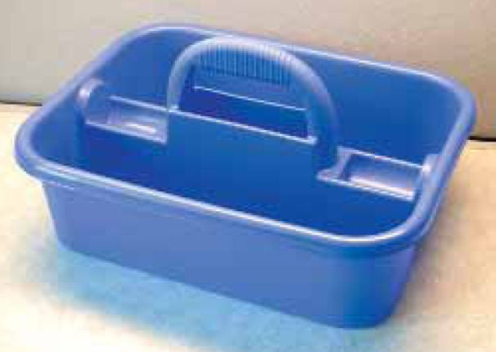 Fisher Anatomical - S47878 Portable Utility Box Polypropylene Blue 17-5/8 X 12-5/8 X 9-1/4 Inch