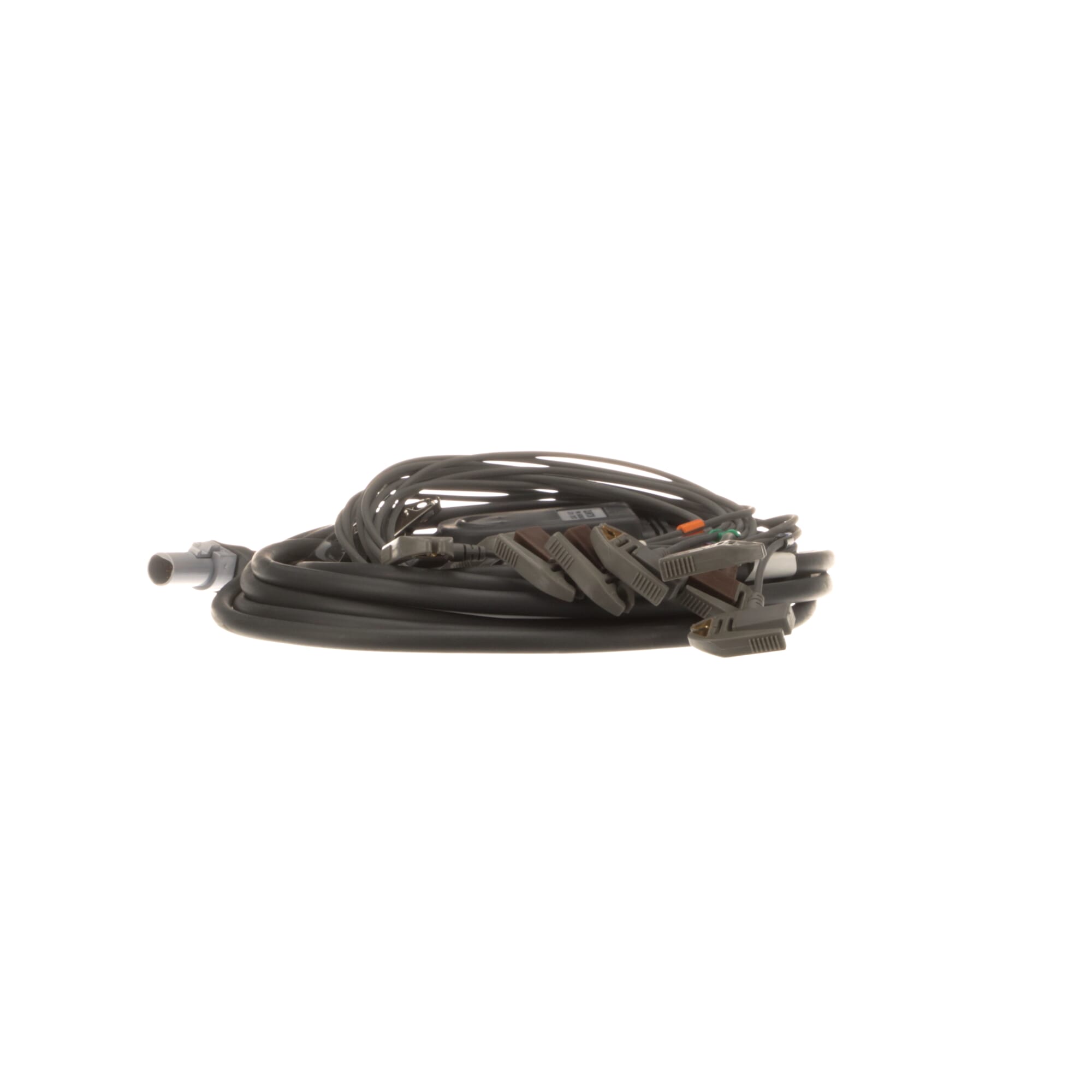 Welch Allyn - 60-00180-01 Diagnostic Patient Cable 25 Inch, 10 Lead, Pinch Connection Q-Stress or HeartStride
