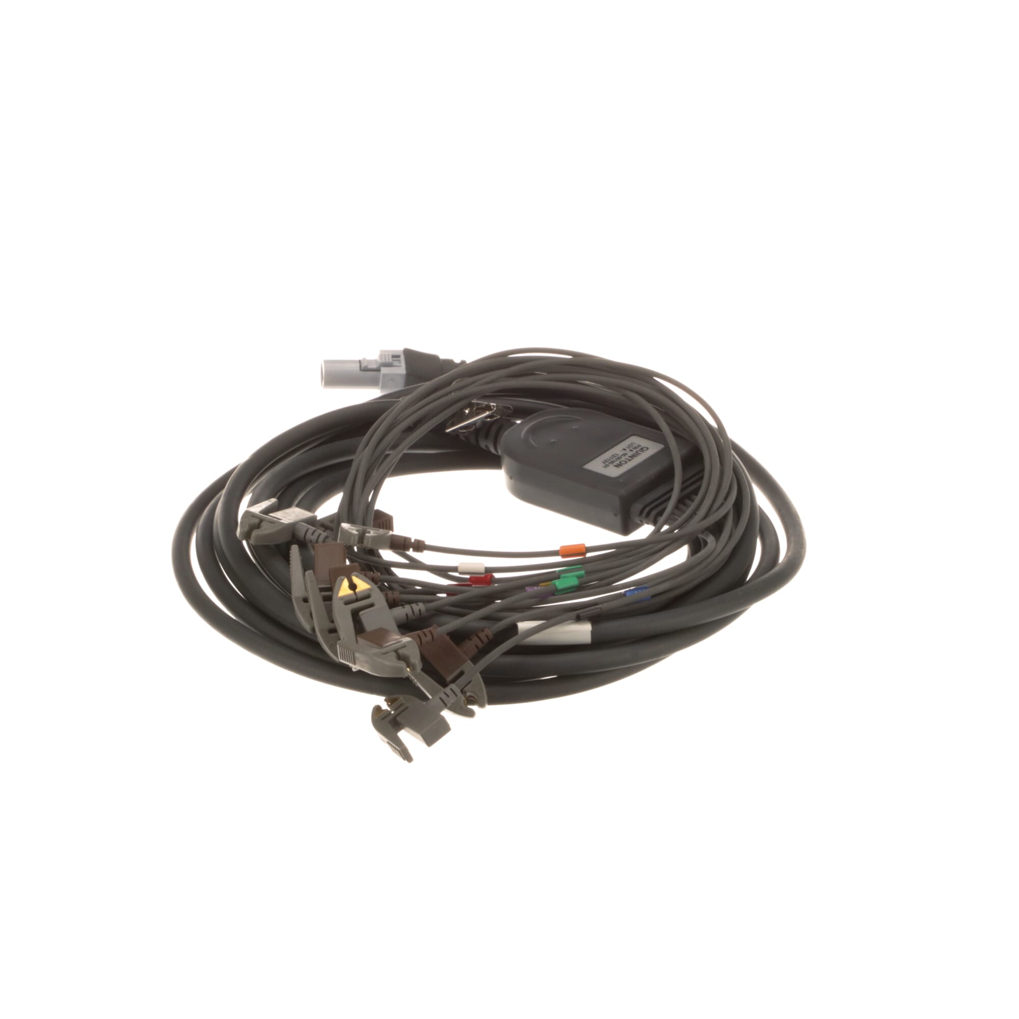 Welch Allyn - 60-00180-01 Diagnostic Patient Cable 25 Inch, 10 Lead, Pinch Connection Q-Stress or HeartStride