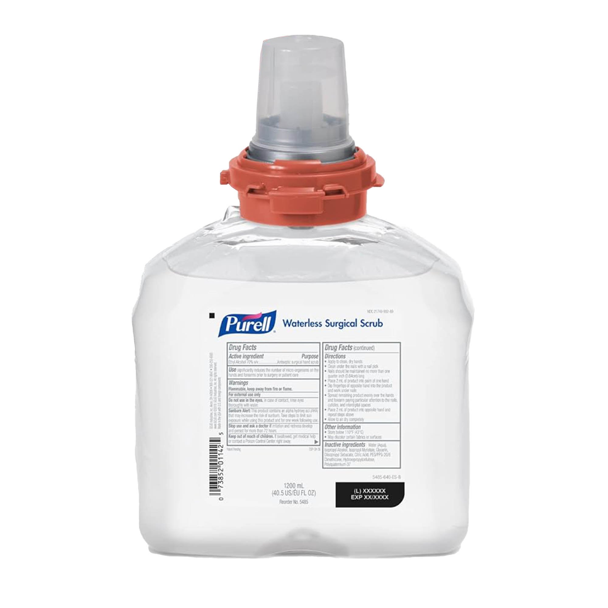 GOJO - 5485-04 Purell® Waterless Surgical Scrub Gel