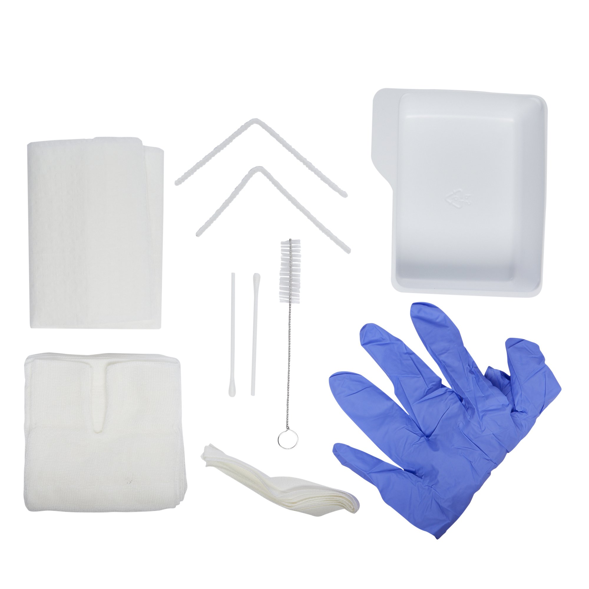 Cardinal 47800 - Argyle™ Standard Tracheostomy Care Kit - 1/Each, 20/Case