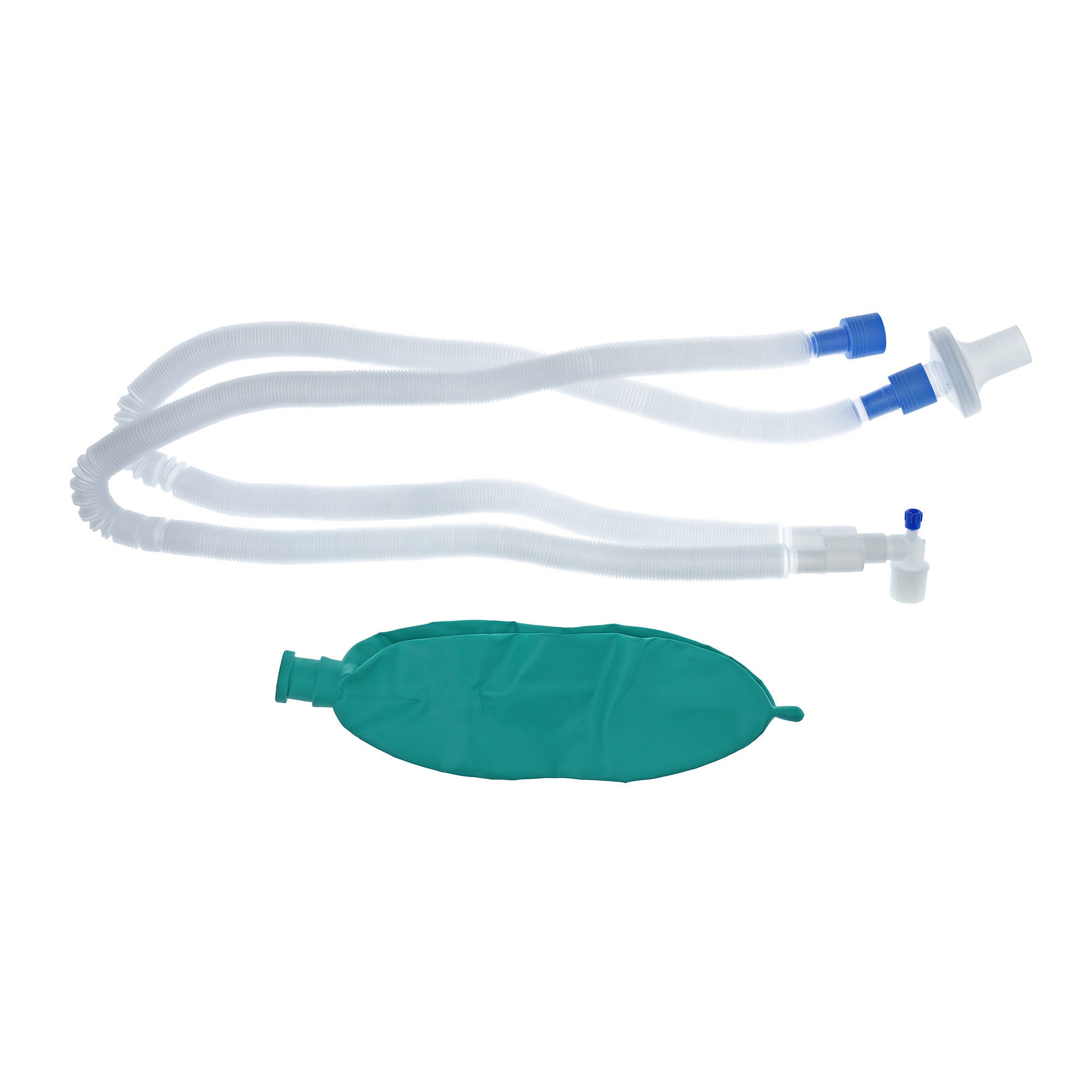 Sun Med - B1716XXX Anesthesia Breathing Circuit Isoflex™ Expandable Tube 108 Inch Tube Dual Limb Pediatric 2 Liter Bag Single Patient Use