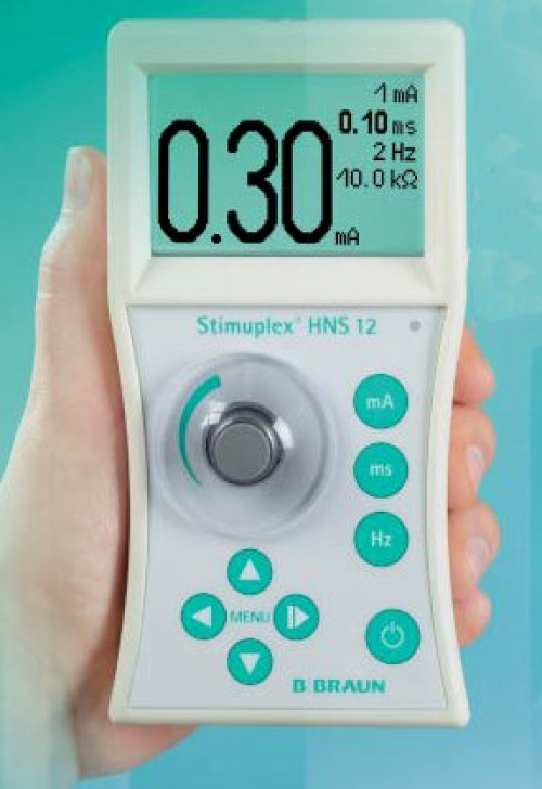 Stimuplex HNS-12 Nerve Stimulator 4892098 by B. Braun