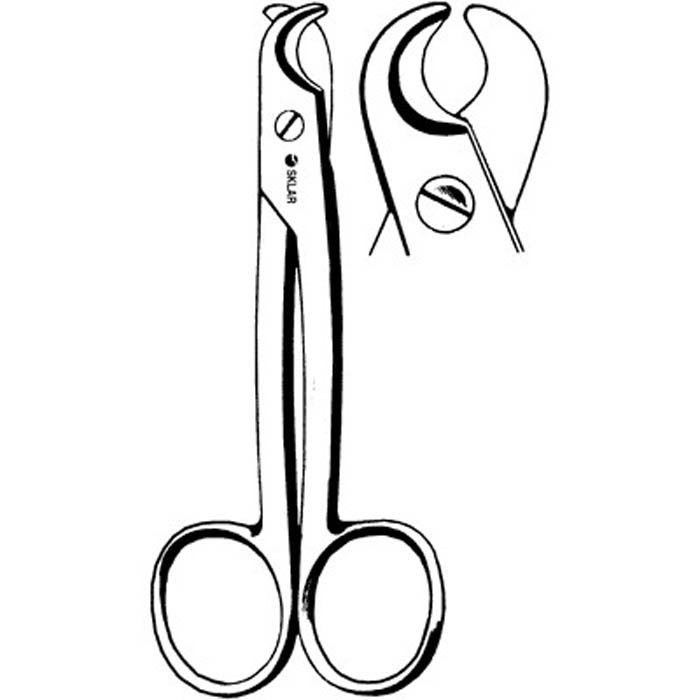 Sklar - 93-1445 Nail Clipper 4-1/2 Inch Length Stainless Steel