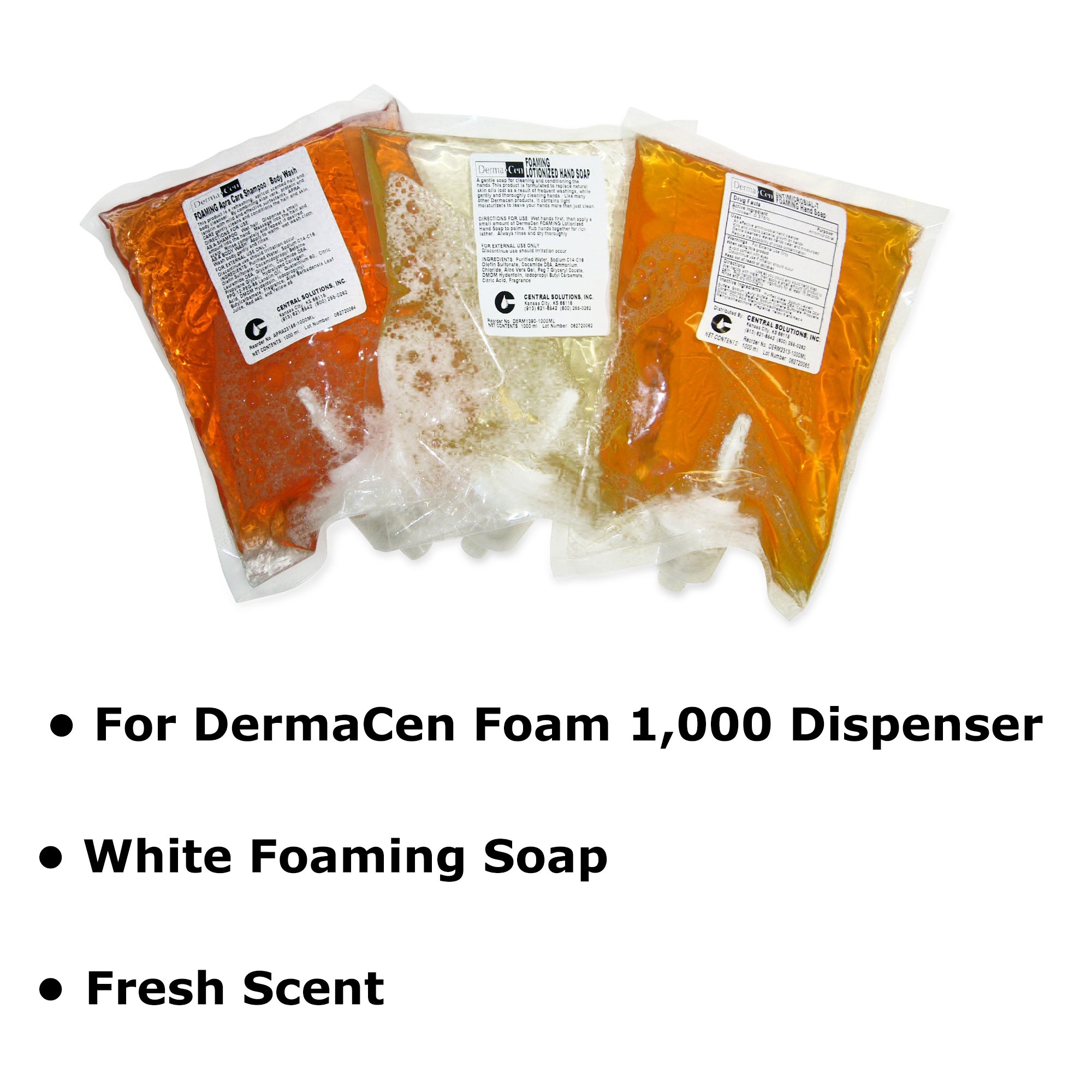 McKesson Brand - DERM1390-1000 DermaCen® Soap