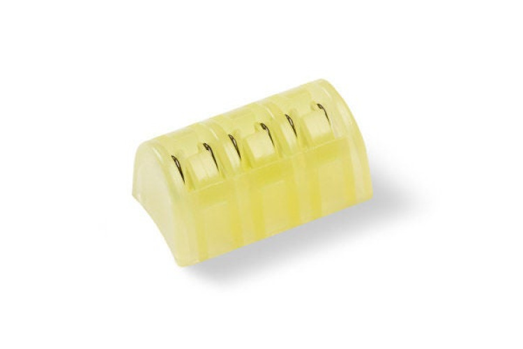 Aesculap - J1180-1 Ligating Clip SLS™ Classic Adhesive Cartridge Style Titanium Small Yellow Cartridge 6 Clips