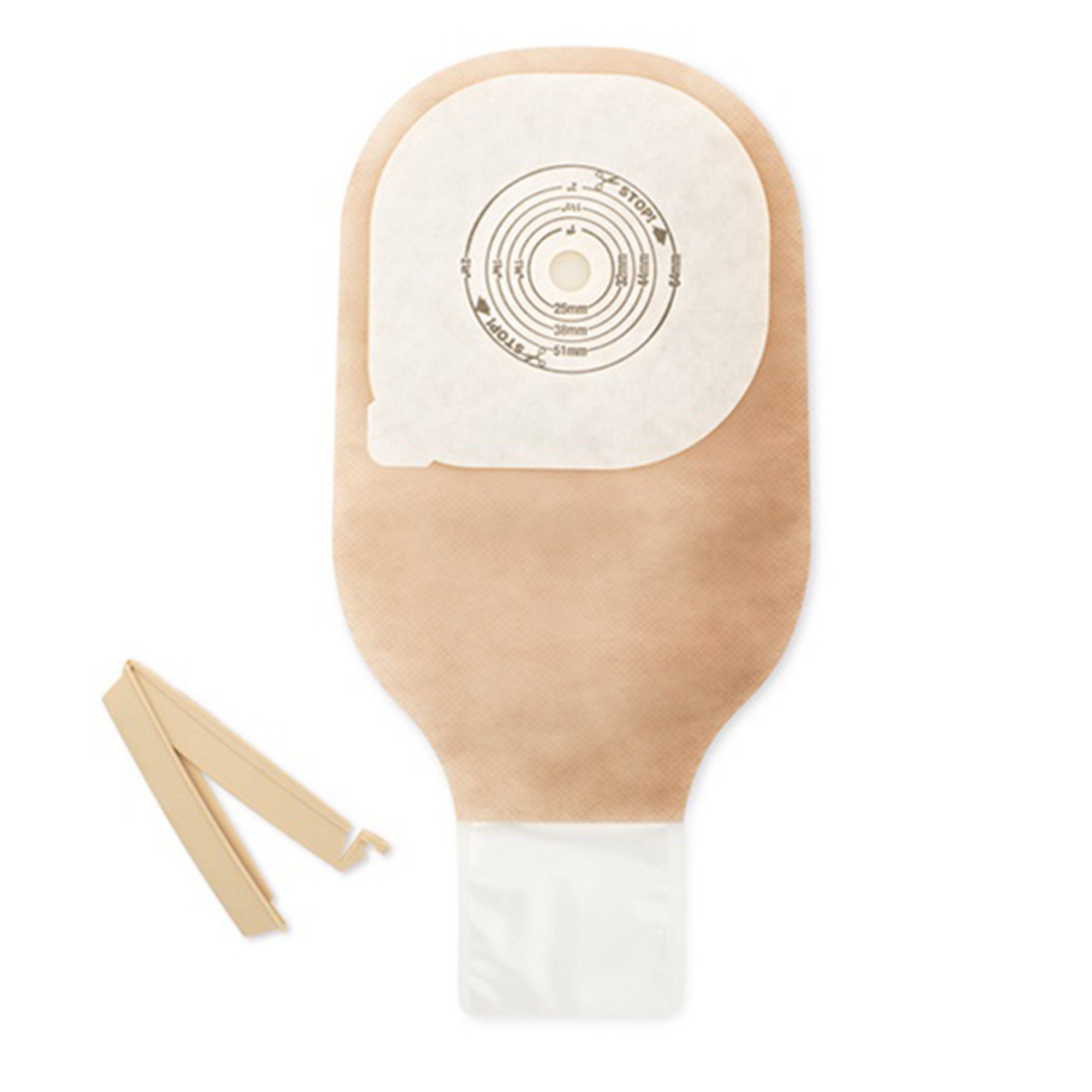 Hollister - 88501 Premier™ One-Piece Ultra Clear Colostomy Pouch