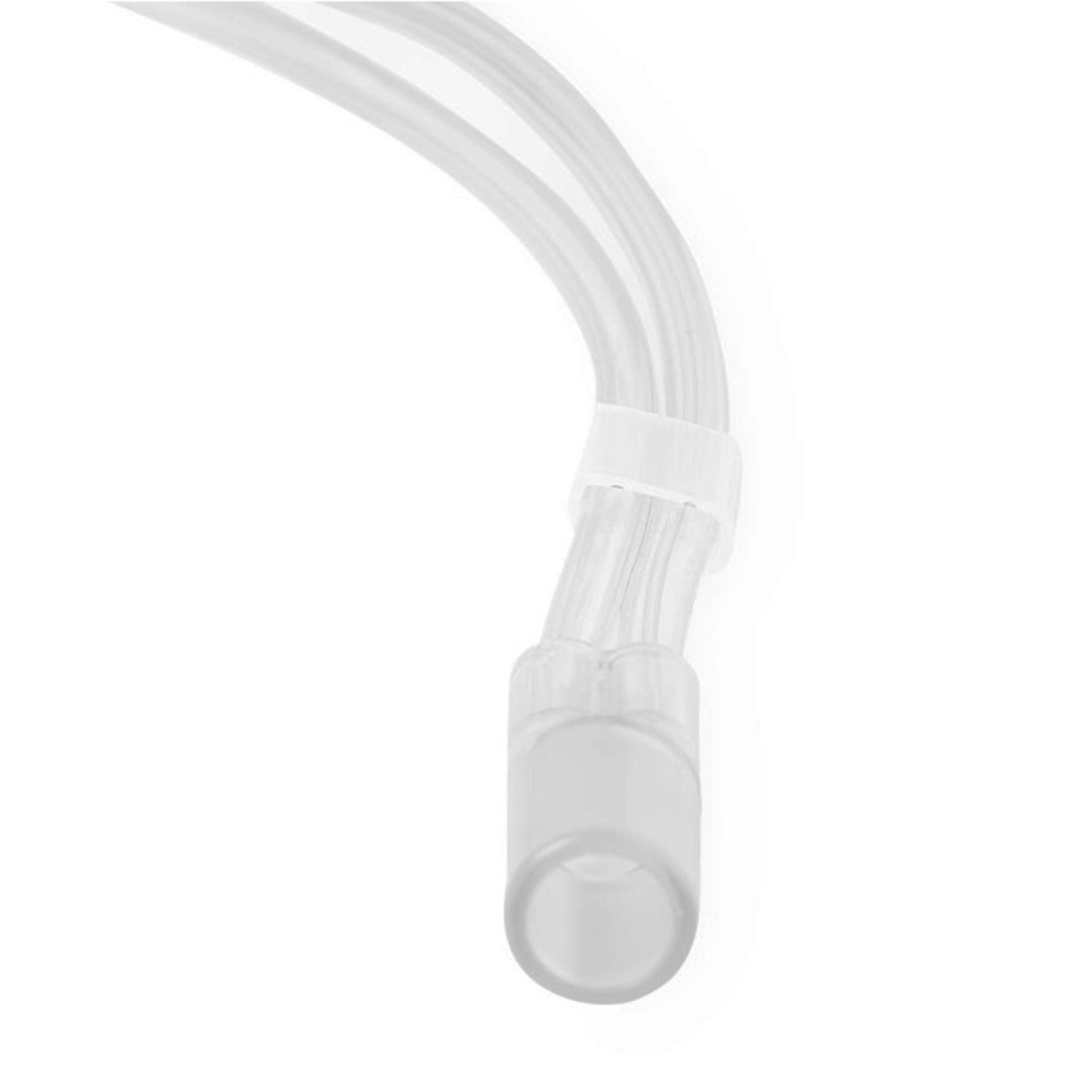 Medline - HUD241101 Nasal Cannula Comfort Flo® Adult Curved Prongs Without Tubing High Flow Rate