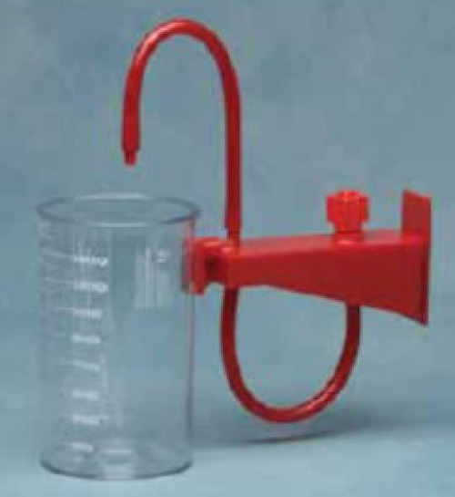 Cardinal - 65652-613 Suction Canister Kit Flex Advantage® 1000 mL Without Lid