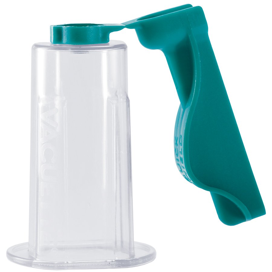 Greiner Bio-One 450230 - Vacuette® Quickshield® Safety Tube Holder - 50/Box, 1000/Case