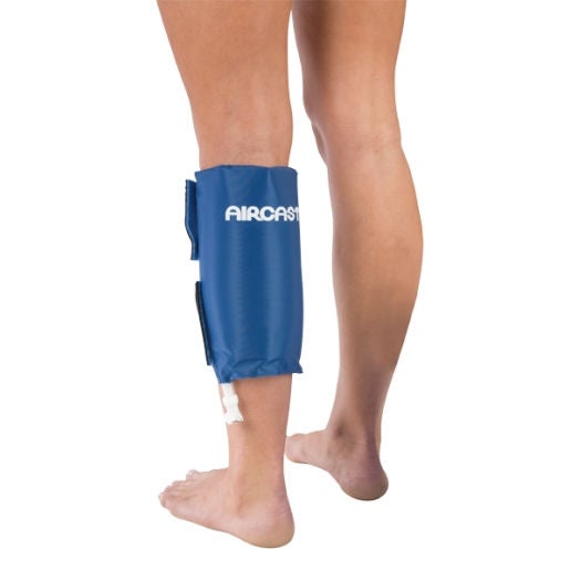 DJO - 13C01 Cold Therapy Wrap AirCast® Cryo/Cuff® Calf One Size Fits Most 14 to 20 Inch Circumference Nylon / Vinyl Reusable
