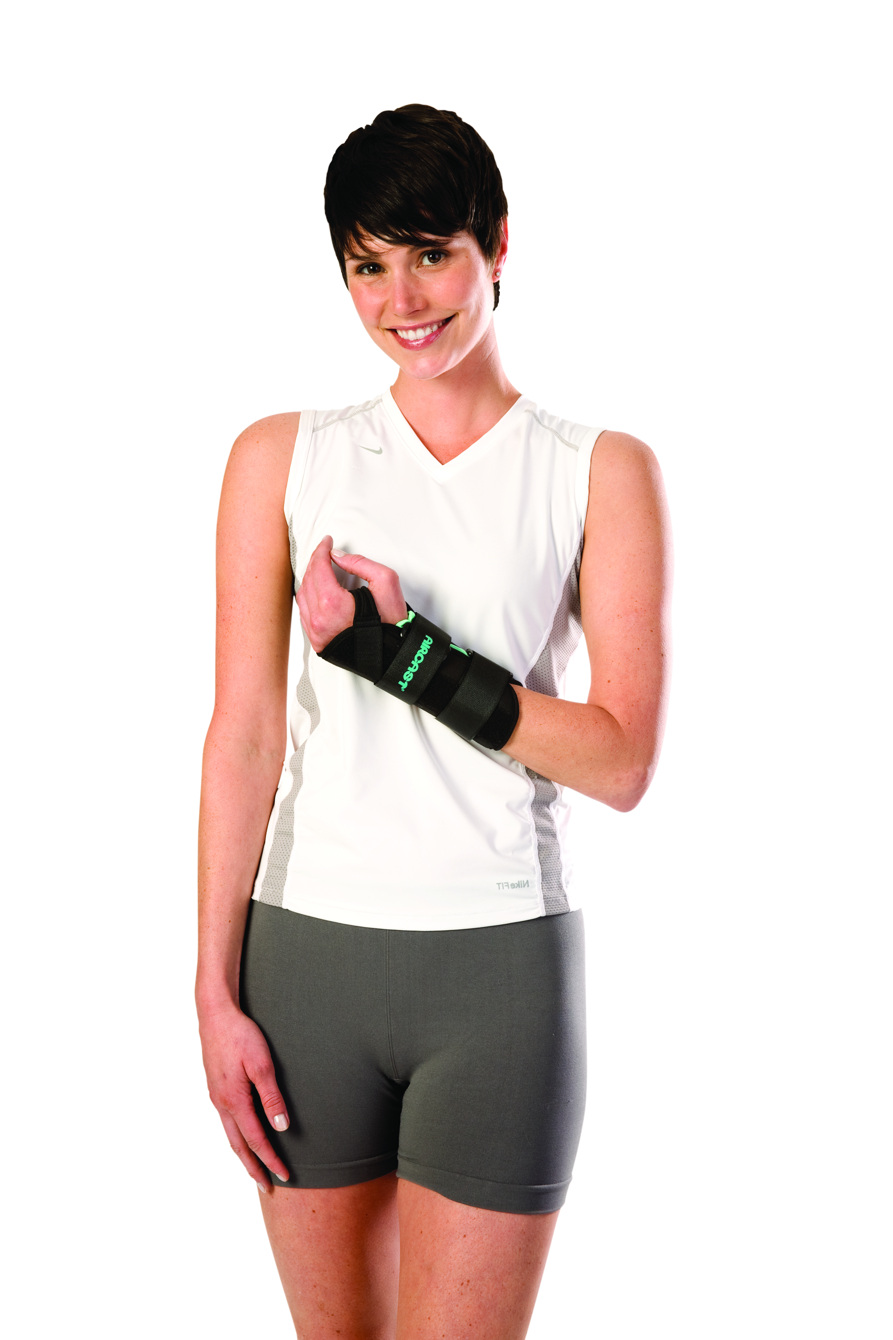 DJO 05WTSL - AirCast® A2™ Left Wrist Brace With Thumb Spica, Small - 1/Each