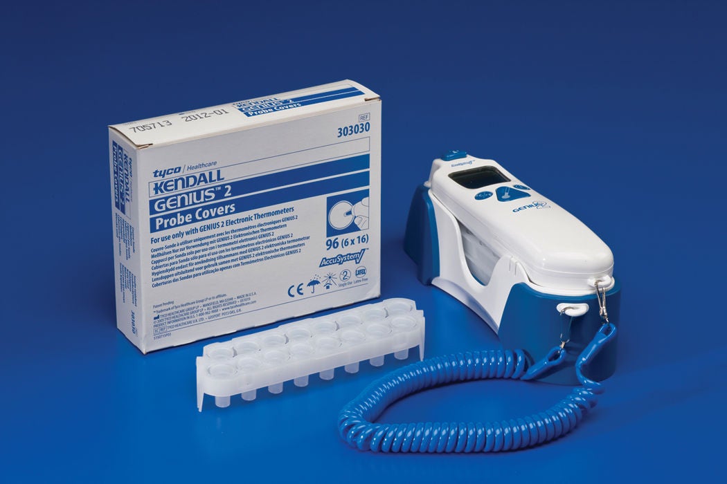 Cardinal - 303000 Tympanic Ear Thermometer Genius™ 2 with Base