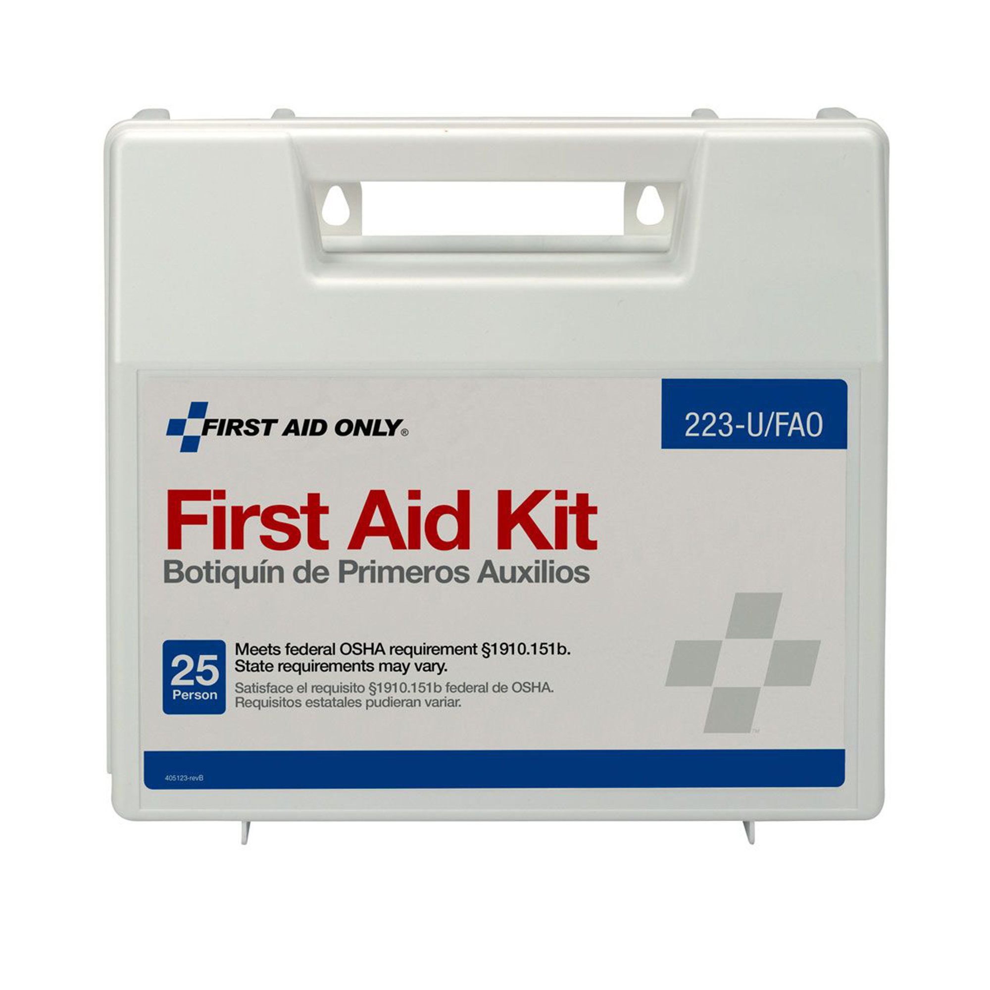 Acme United - 223-U/FAO First Aid Only™ 25 People First Aid Kit