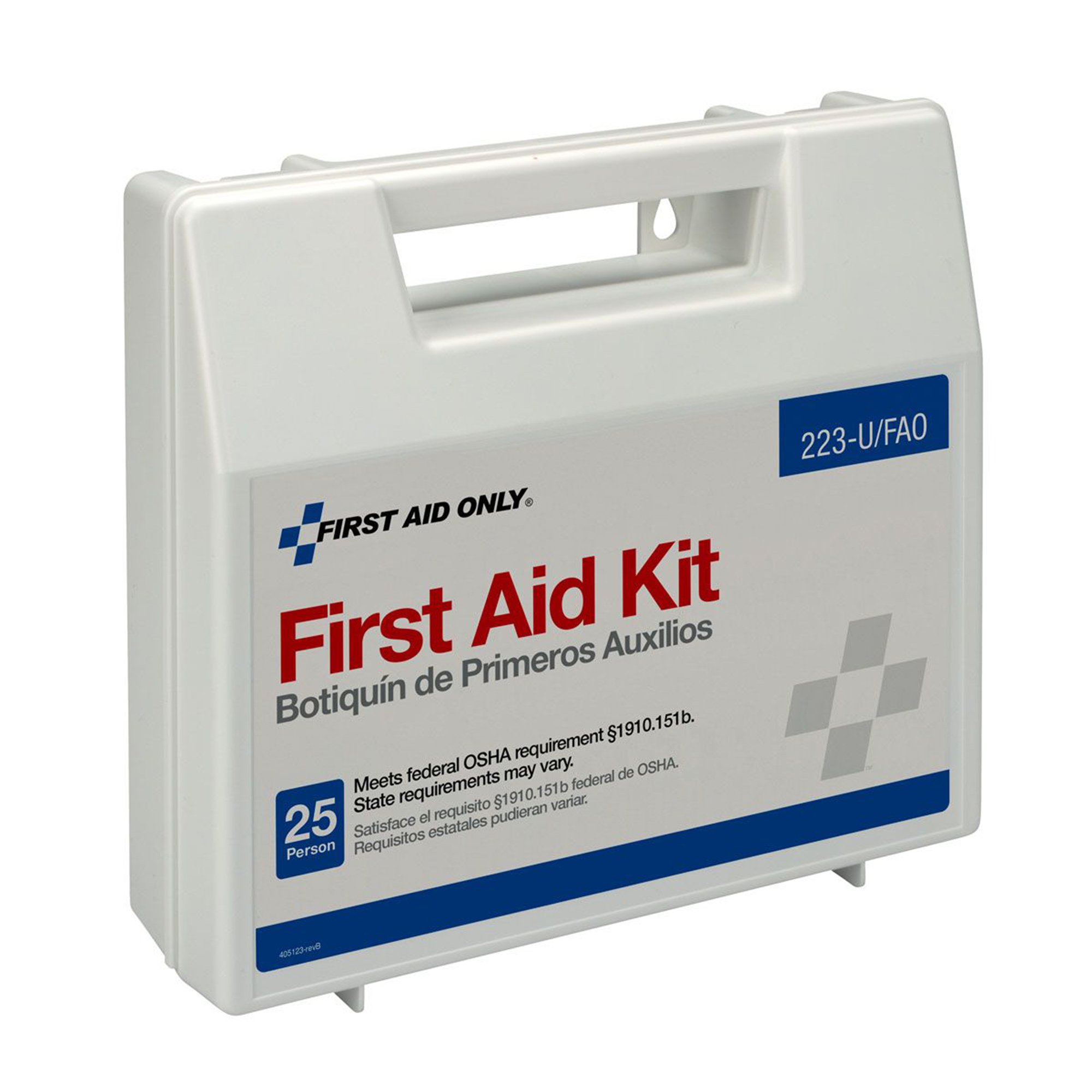 Acme United - 223-U/FAO First Aid Only™ 25 People First Aid Kit