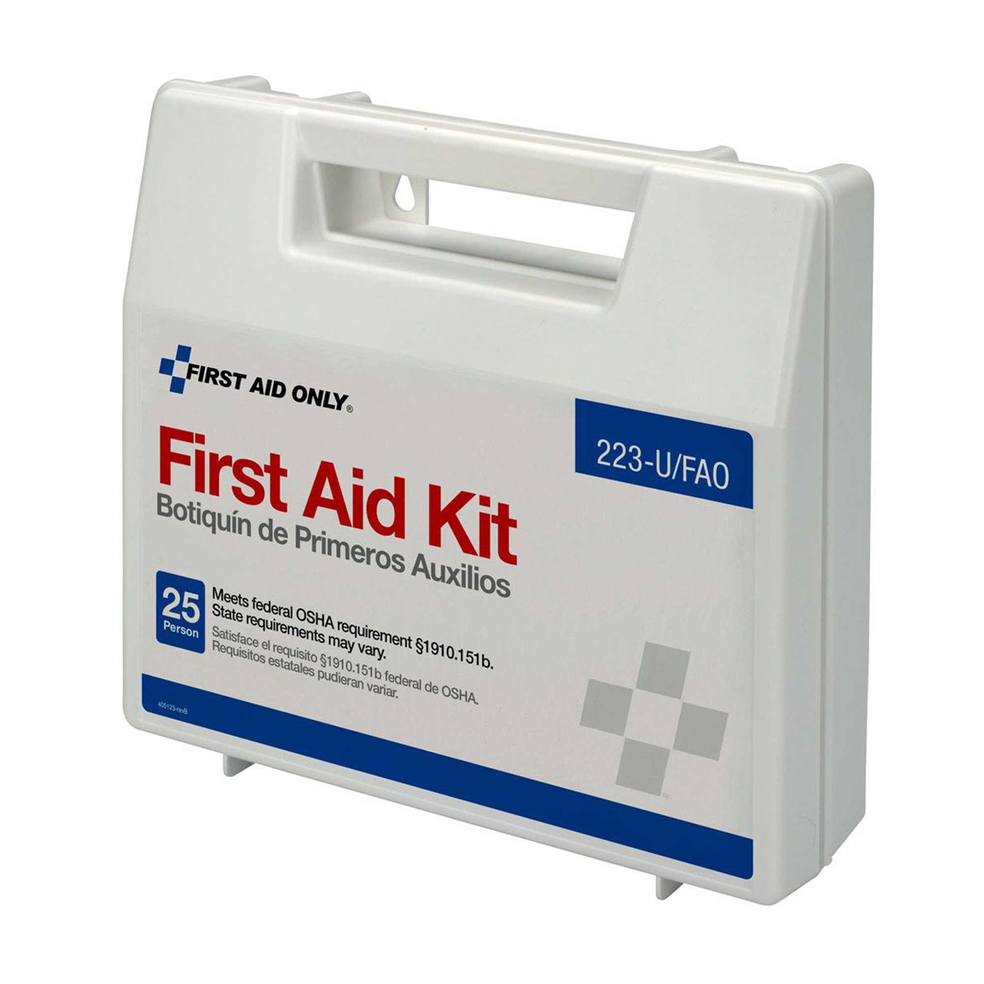Acme United - 223-U/FAO First Aid Only™ 25 People First Aid Kit