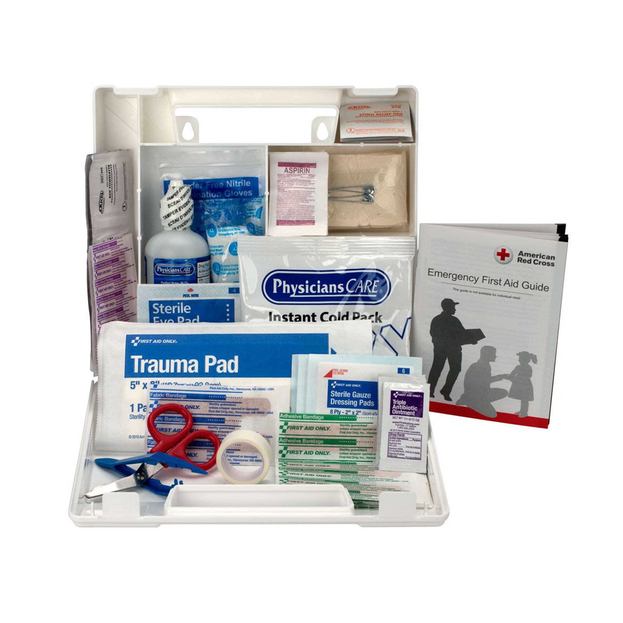 Acme United - 223-U/FAO First Aid Only™ 25 People First Aid Kit