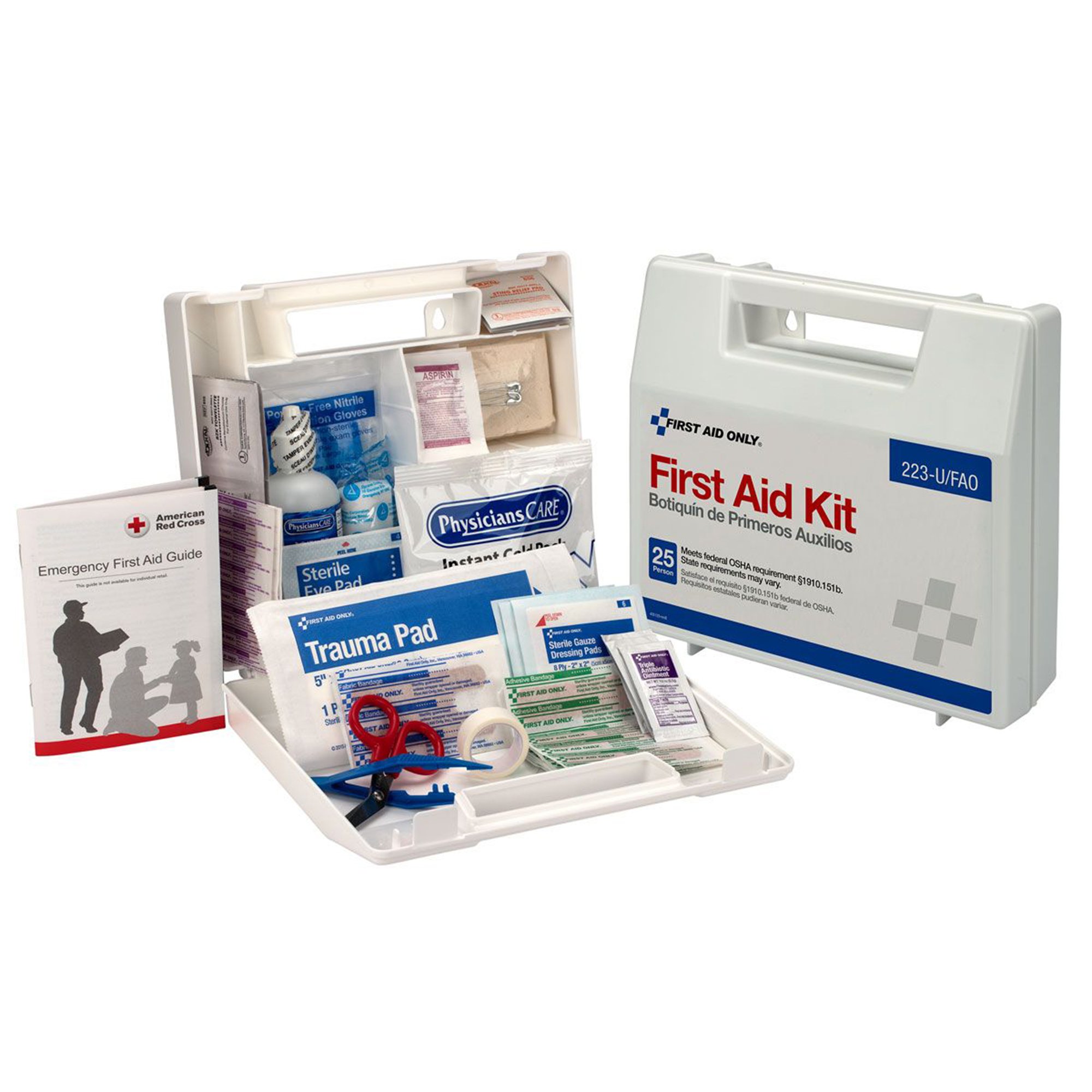 Acme United - 223-U/FAO First Aid Only™ 25 People First Aid Kit