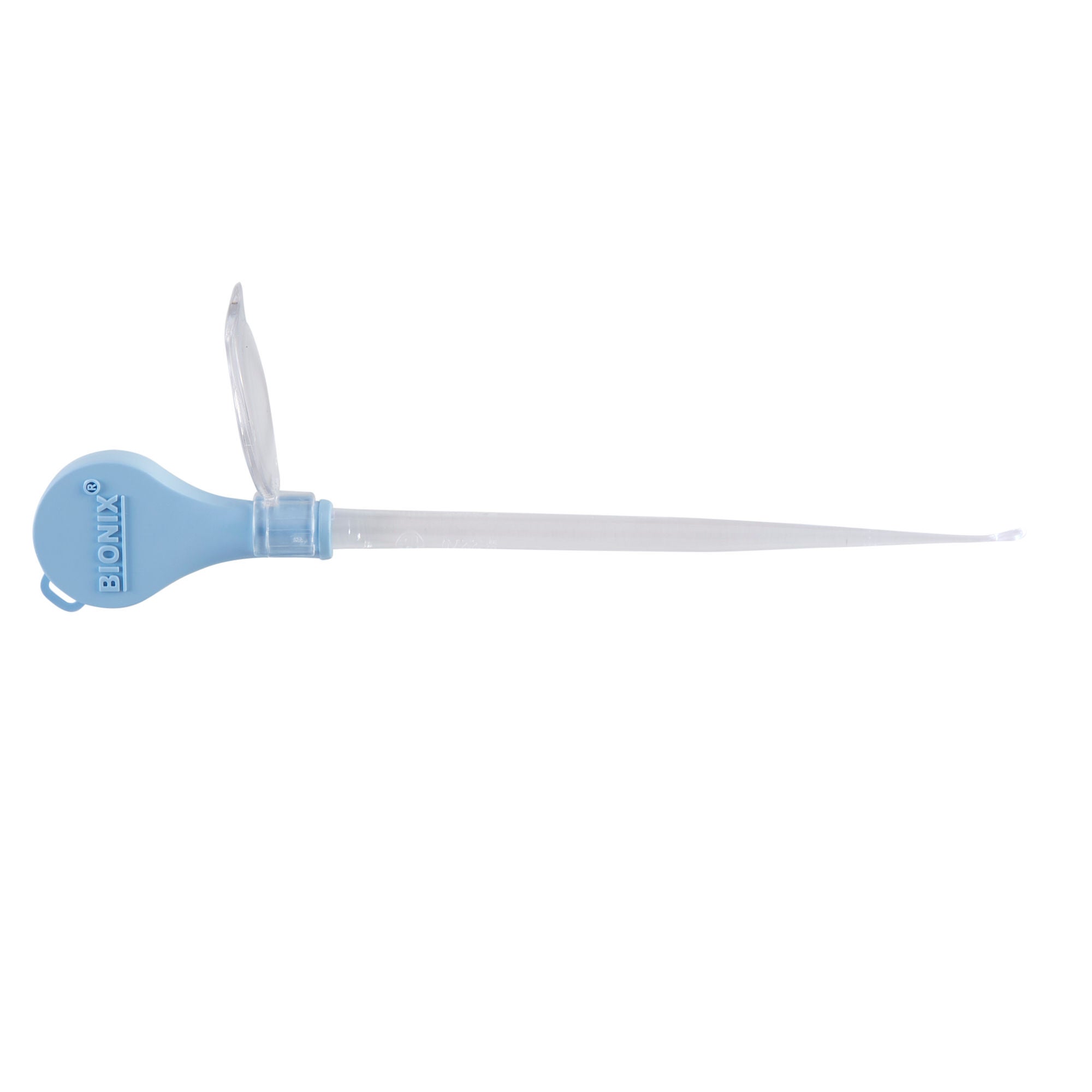 Bionix - 2270 Ear Curette Kit with Non-Rechargeable Light VersaLoop® Round Handle 3 mm Tip Curved Flexible Teardrop Loop Tip