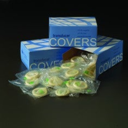 Civco Medical Instruments - 610-214 Ultrasound Probe Cover CIV-Flex™ 1-2/5 X 7-9/10 Inch Latex Sterile Rolled