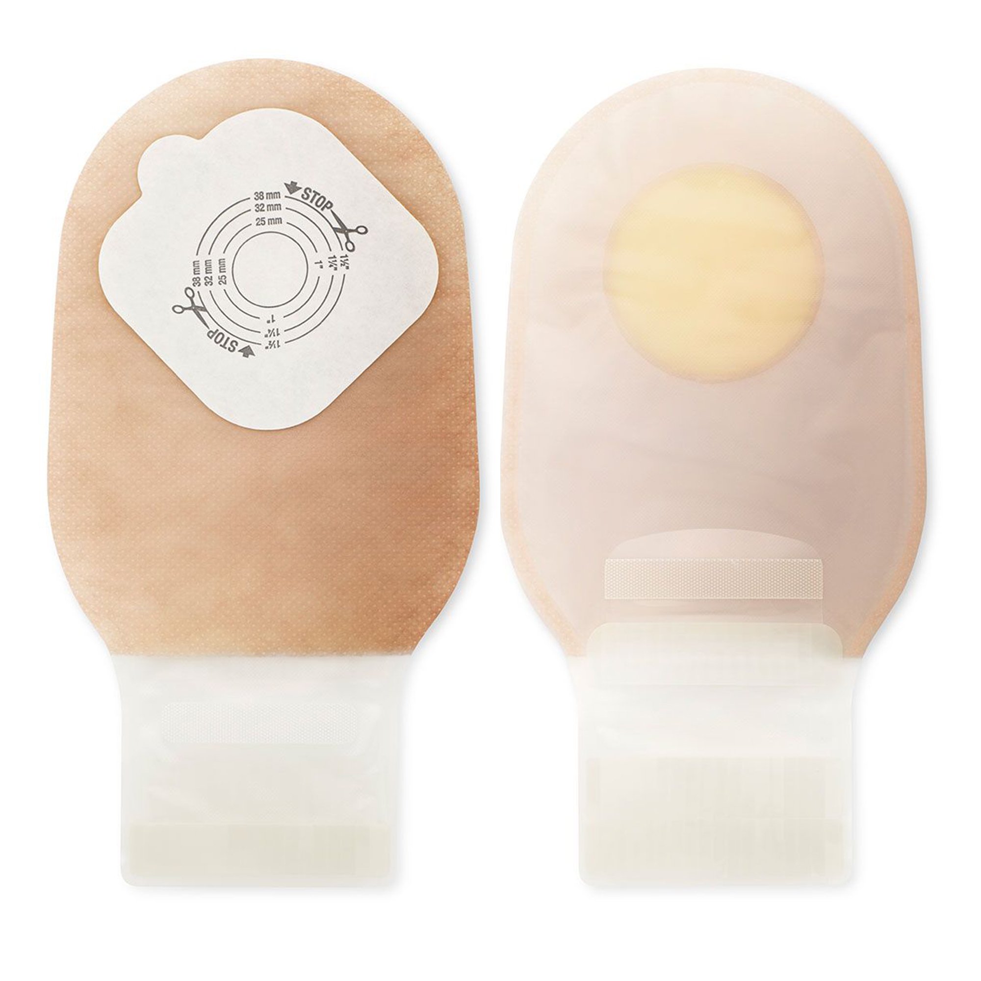 Hollister - 3796 Pouchkins™ One-Piece Pediatric Ostomy Pouch