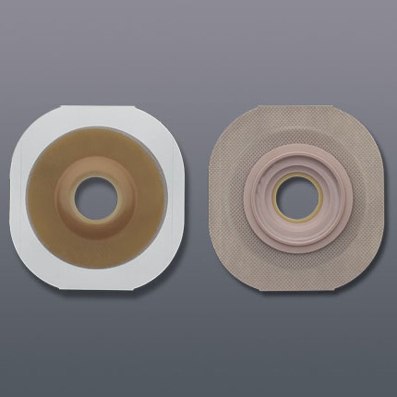Hollister 14909 - New Image™ Flextend™ Skin Barrier With 1 5/8 Inch Stoma Opening - 5/Box