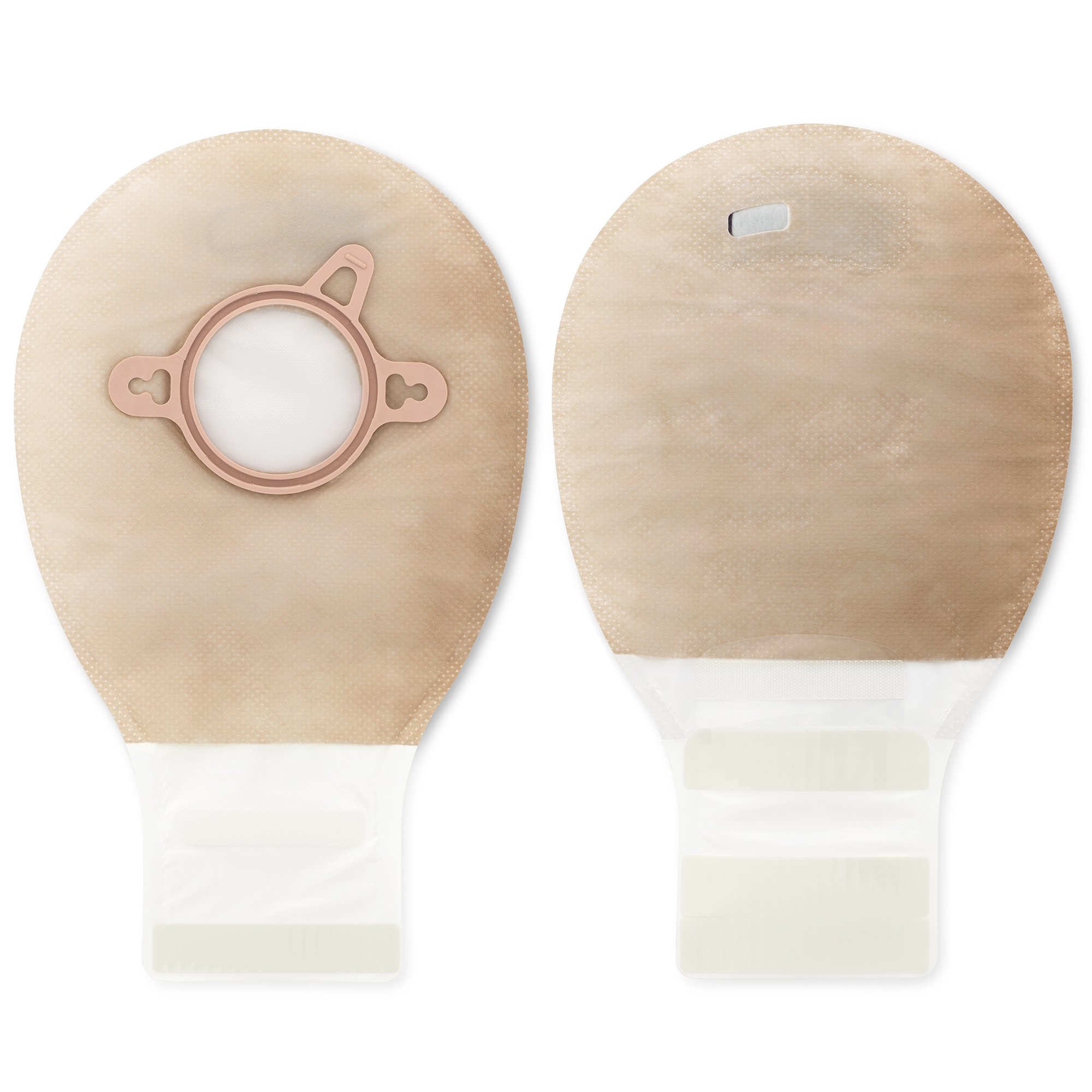 Hollister - 18282 New Image™ Two-Piece Beige Ostomy Pouch
