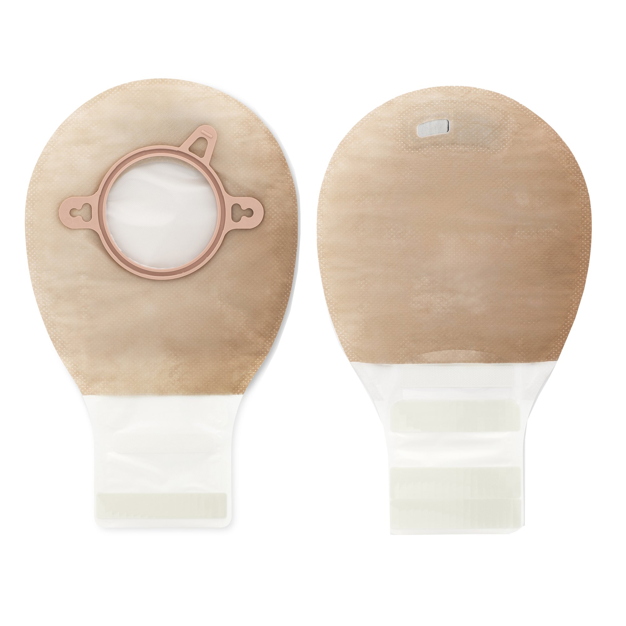 Hollister - 18283 New Image™ 18283 Two-Piece Beige Ostomy Pouch